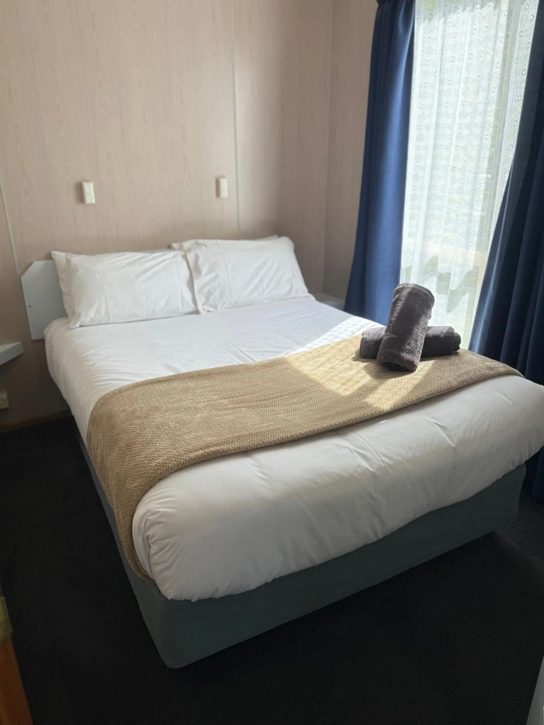 Bed in BIG4 Tassie Getaway Park Ulverstone