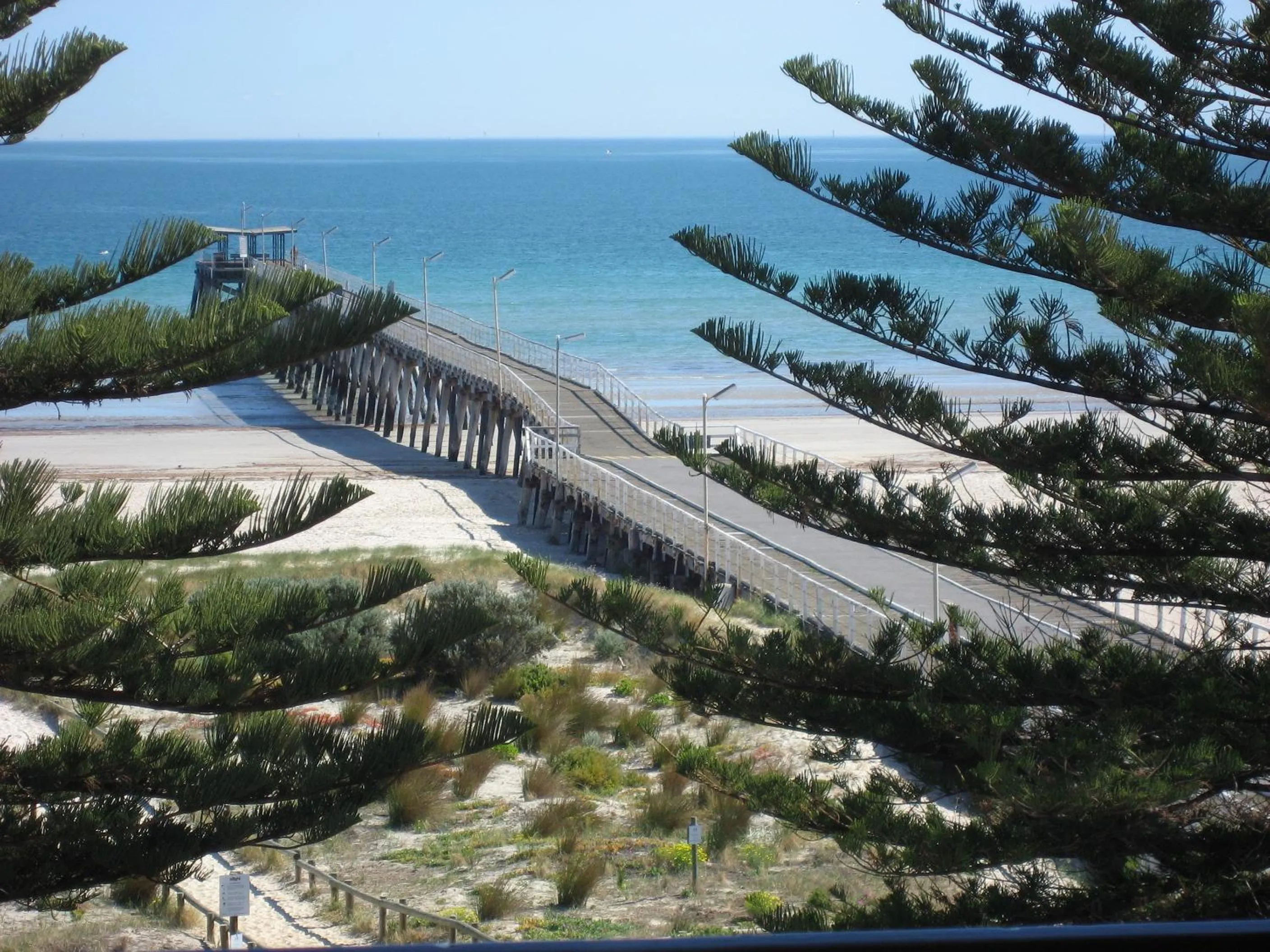 View (from property/room) in Largs Pier Hotel