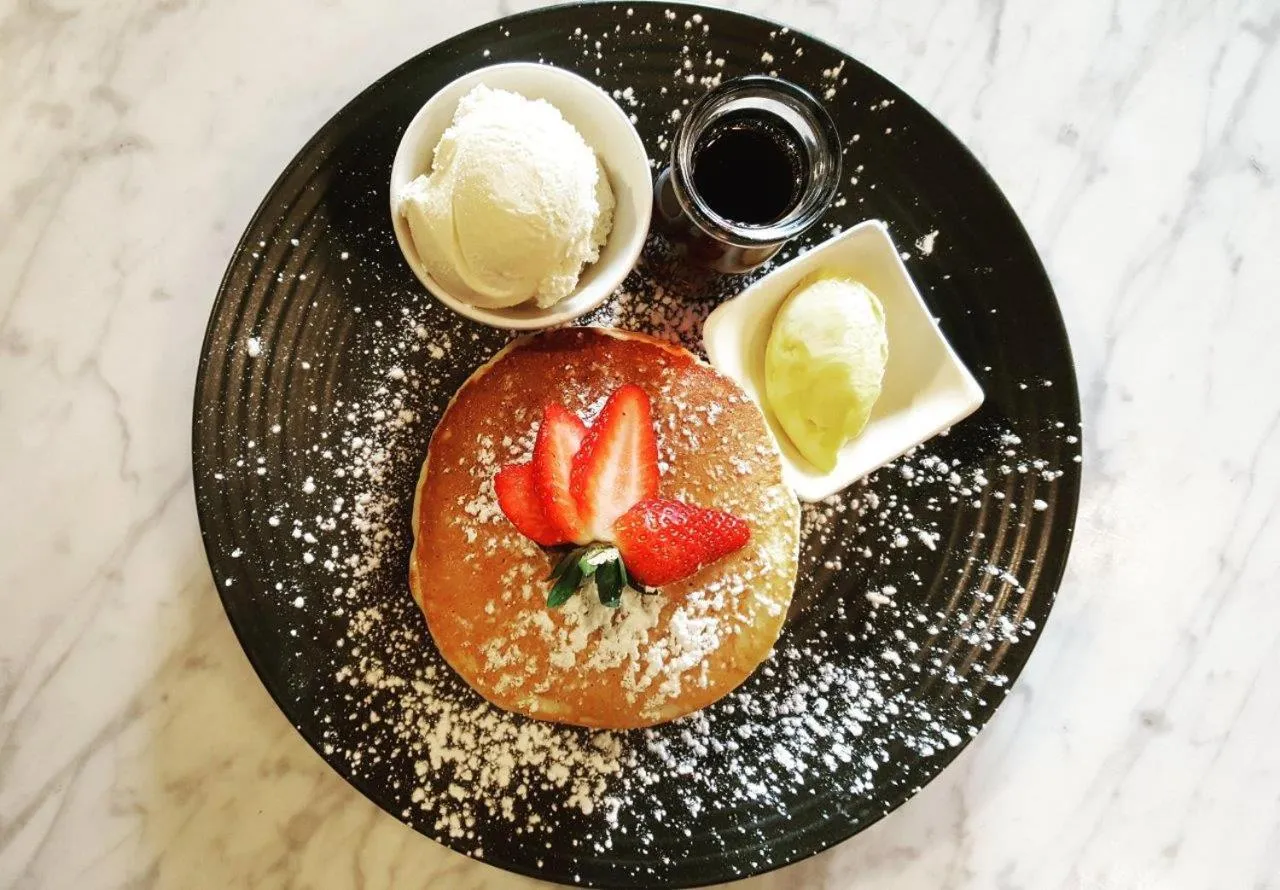 Breakfast in Largs Pier Hotel