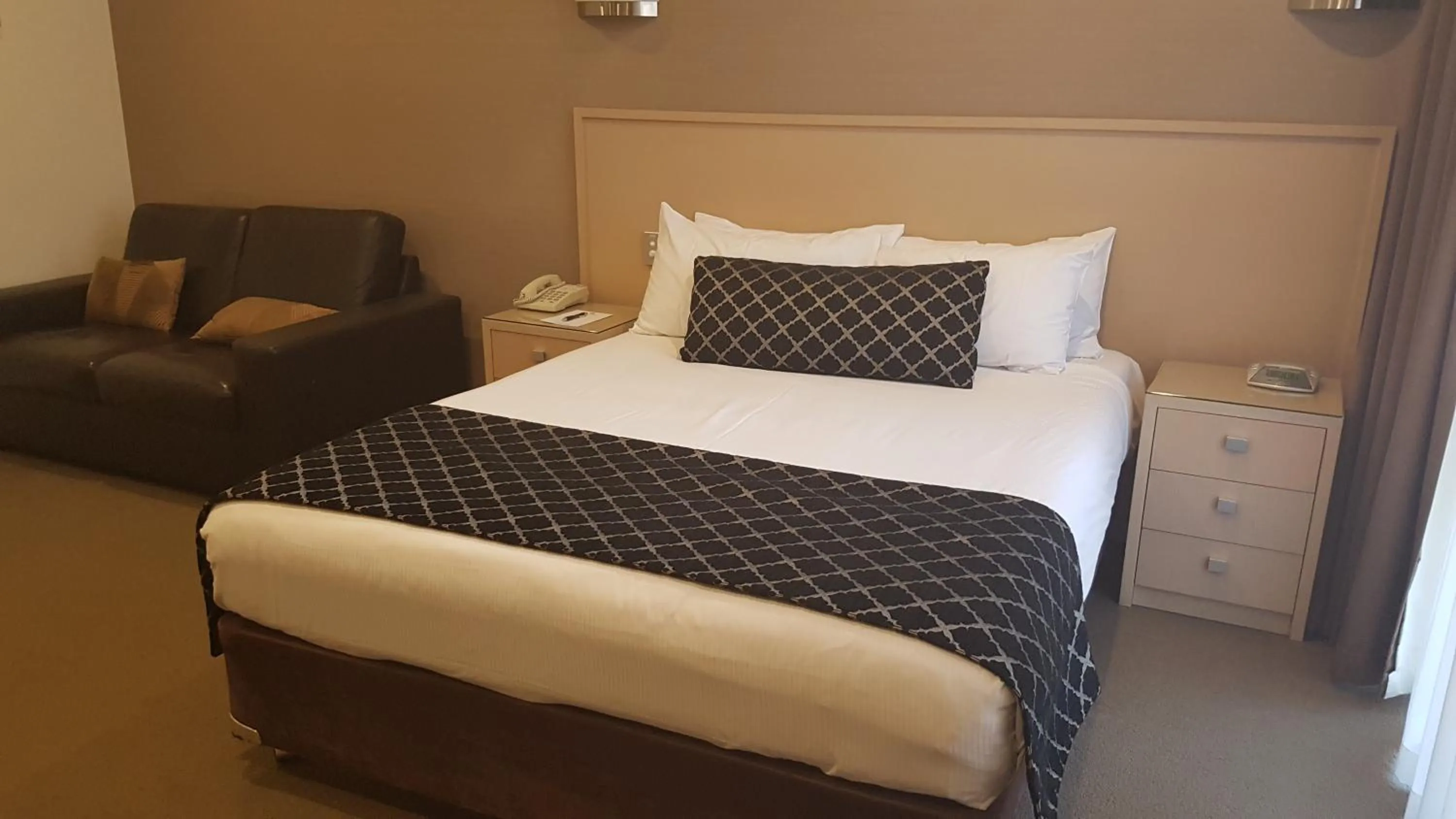 Bed in Largs Pier Hotel