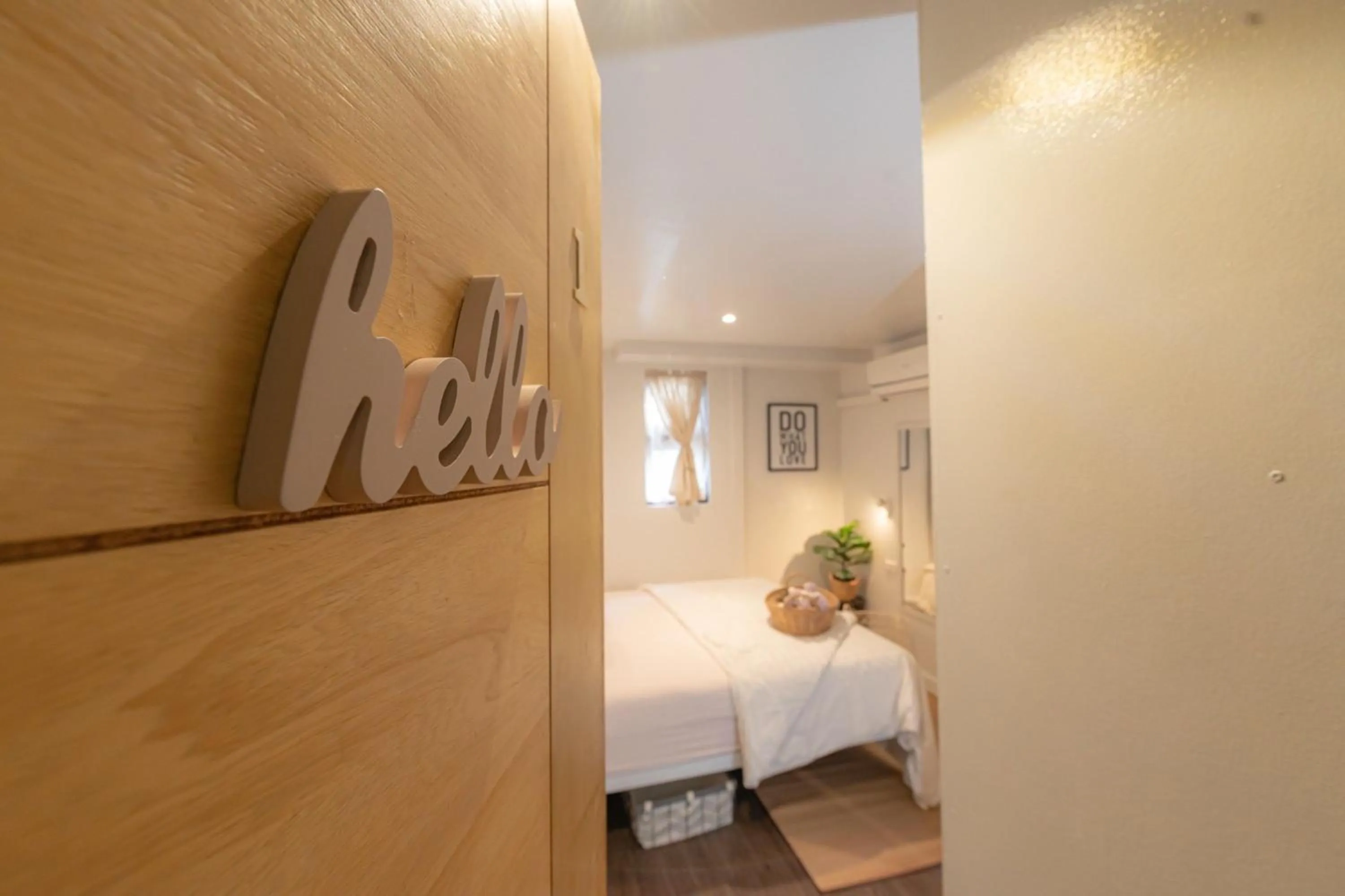 Bedroom, Bed in Oon Poshtel x Cafe