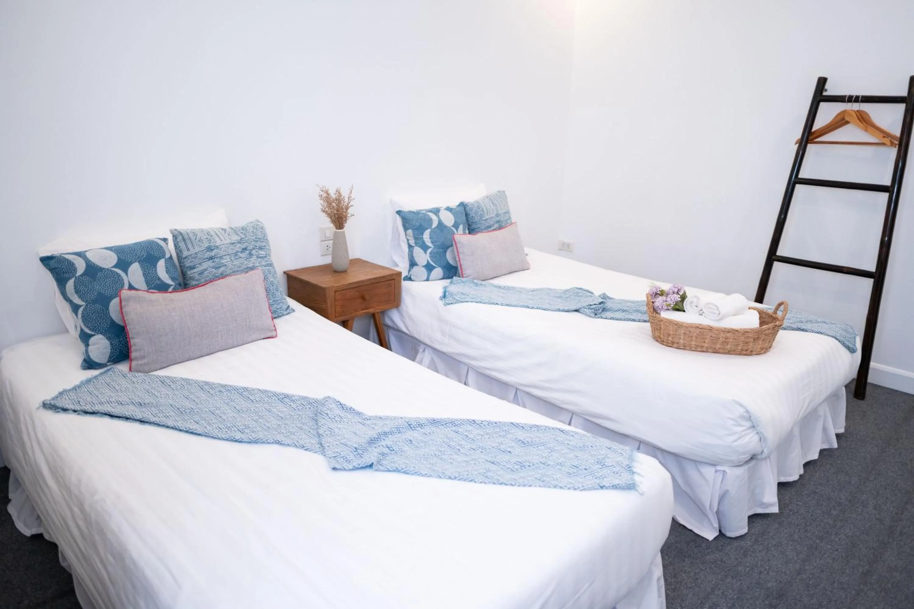 Bedroom, Bed in Oon Poshtel x Cafe