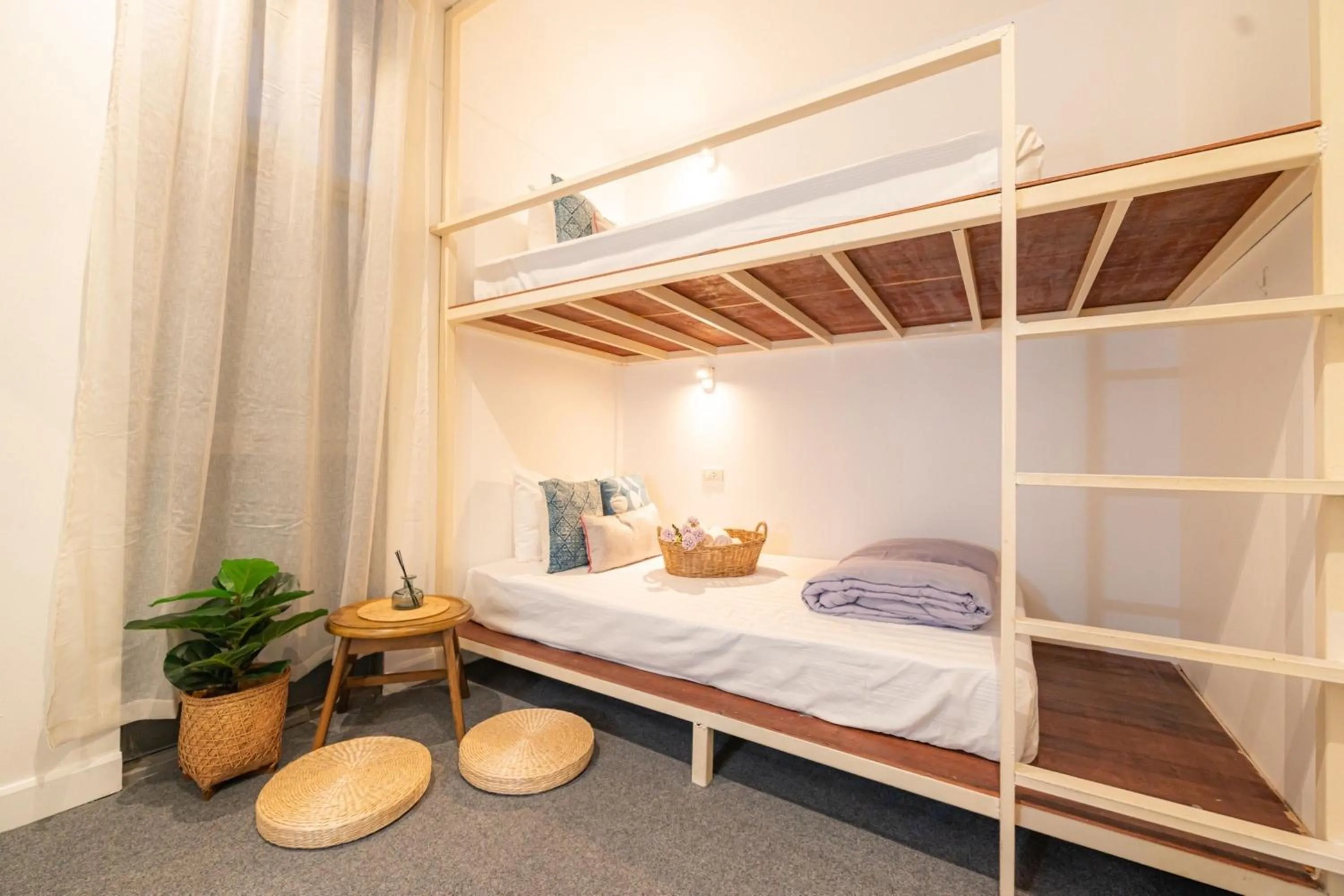 Bedroom, Bed in Oon Poshtel x Cafe