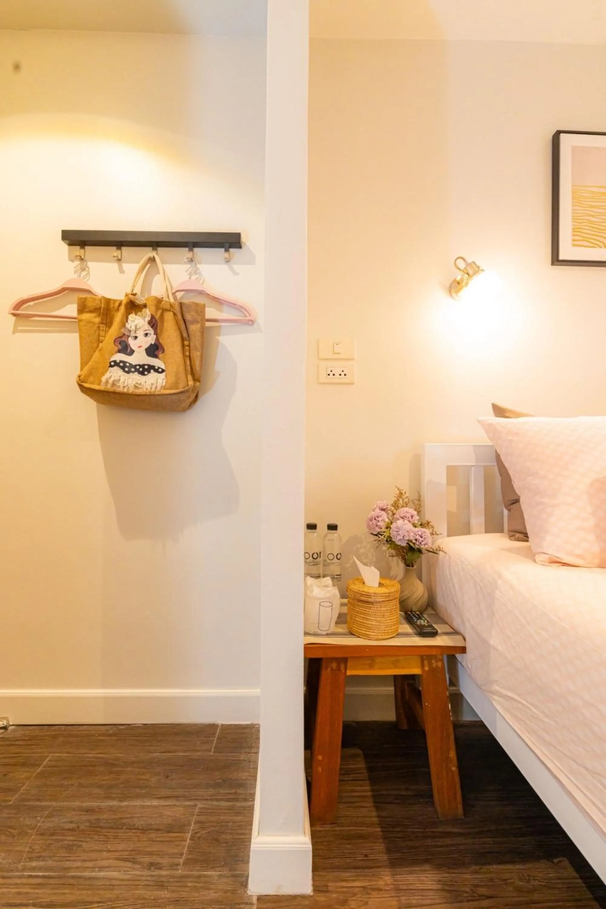 Bedroom, Bed in Oon Poshtel x Cafe