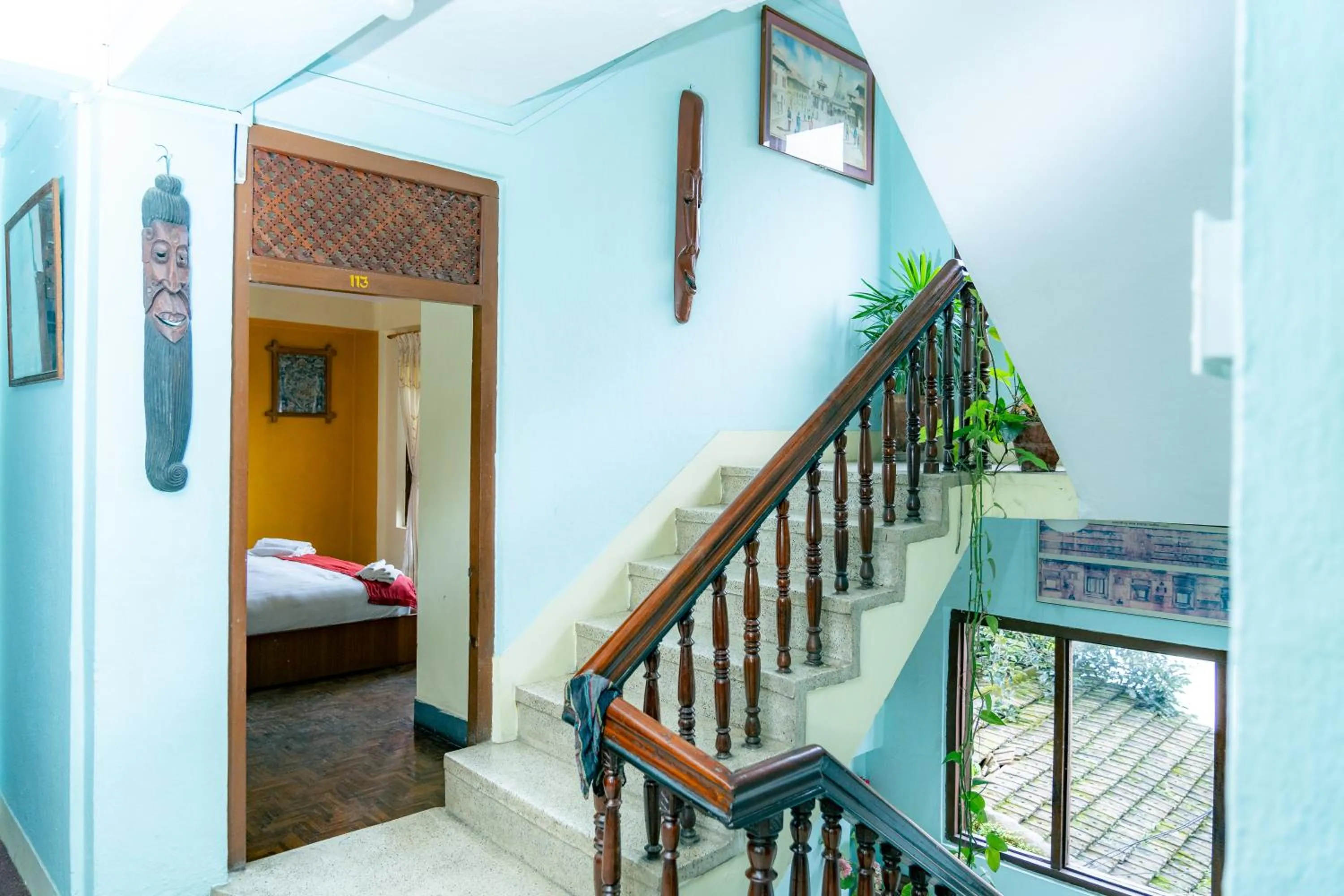 Property building, Bed in Golden Gate Guest House