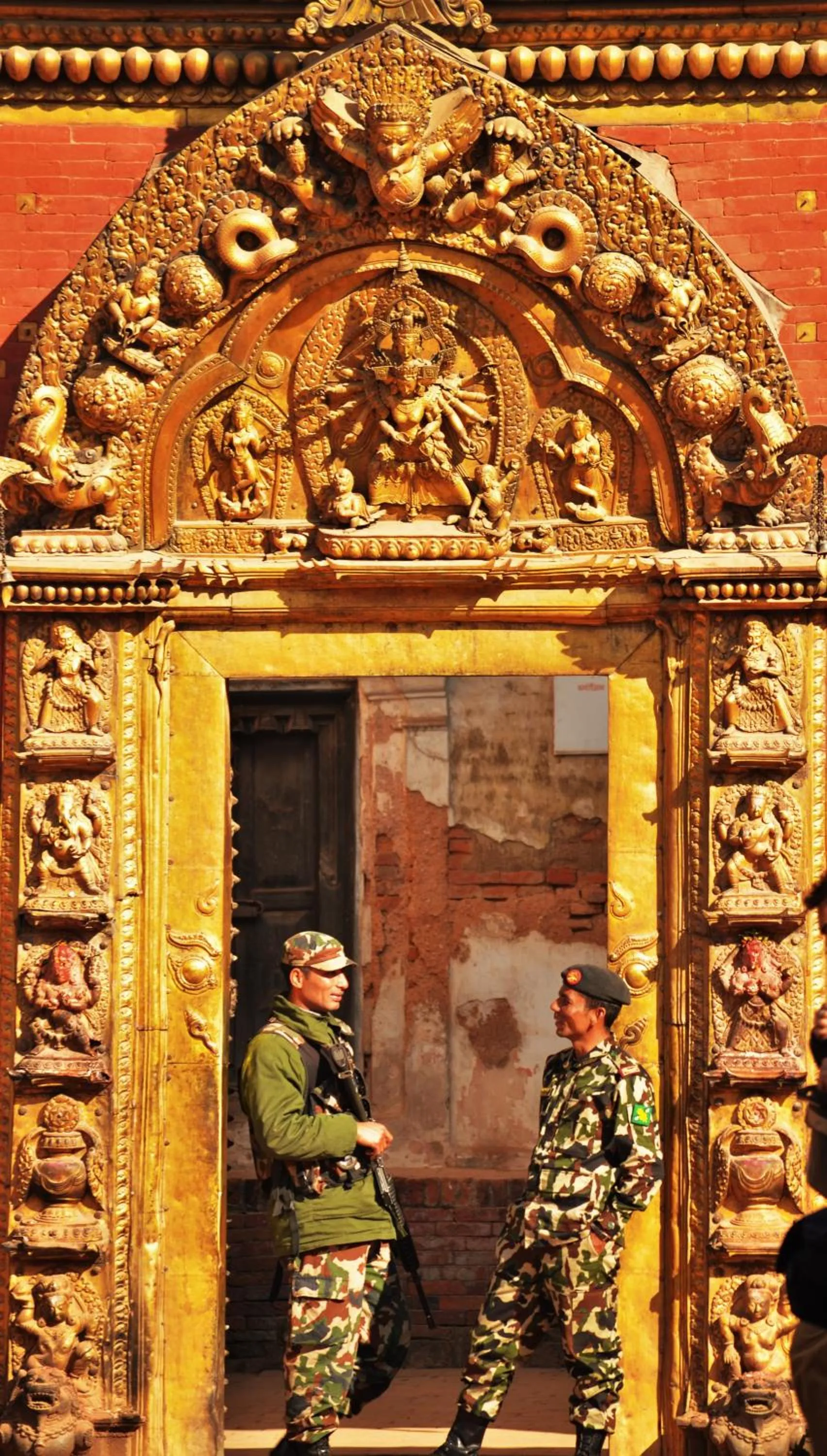 Nearby landmark in Golden Gate Guest House