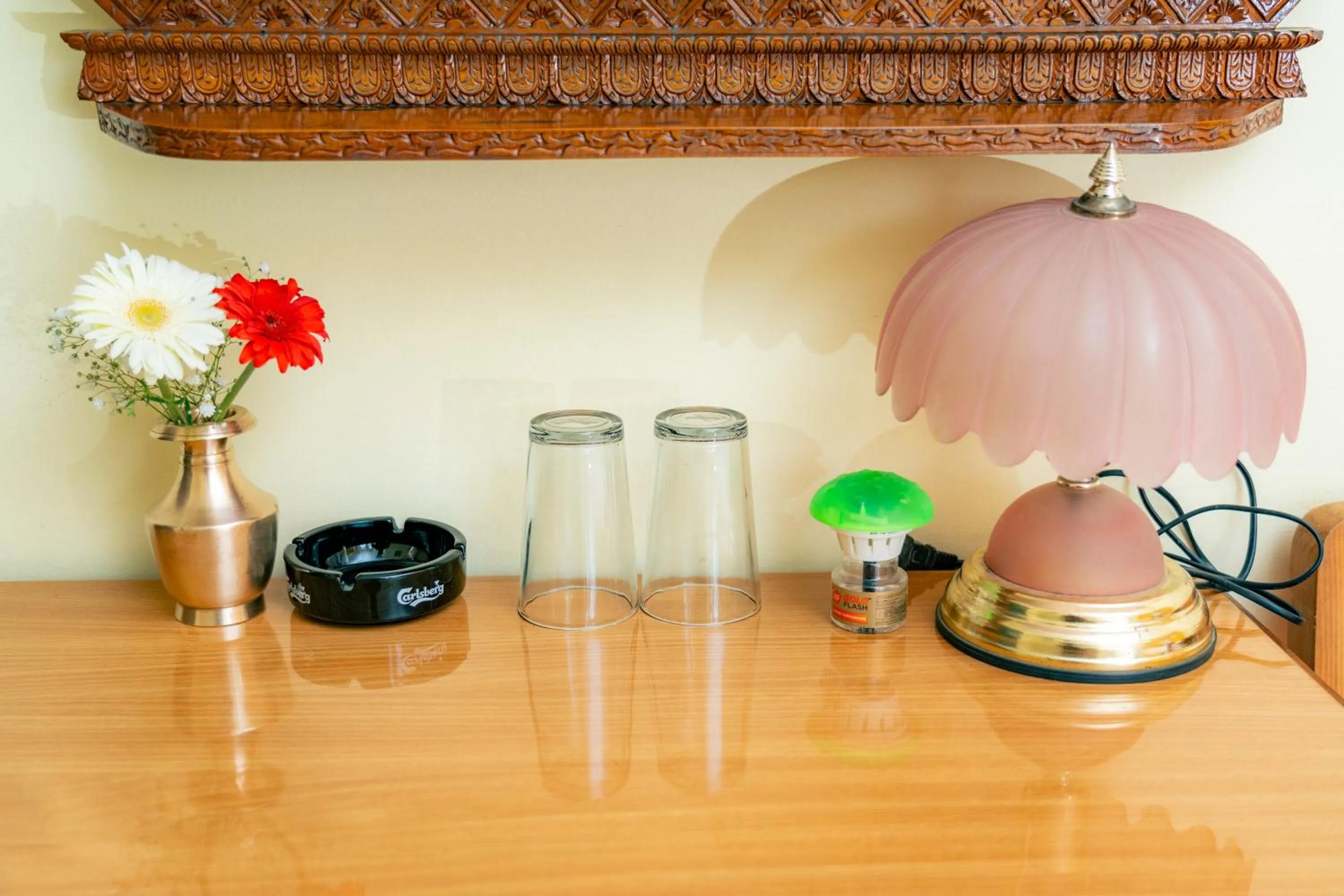 Decorative detail in Golden Gate Guest House