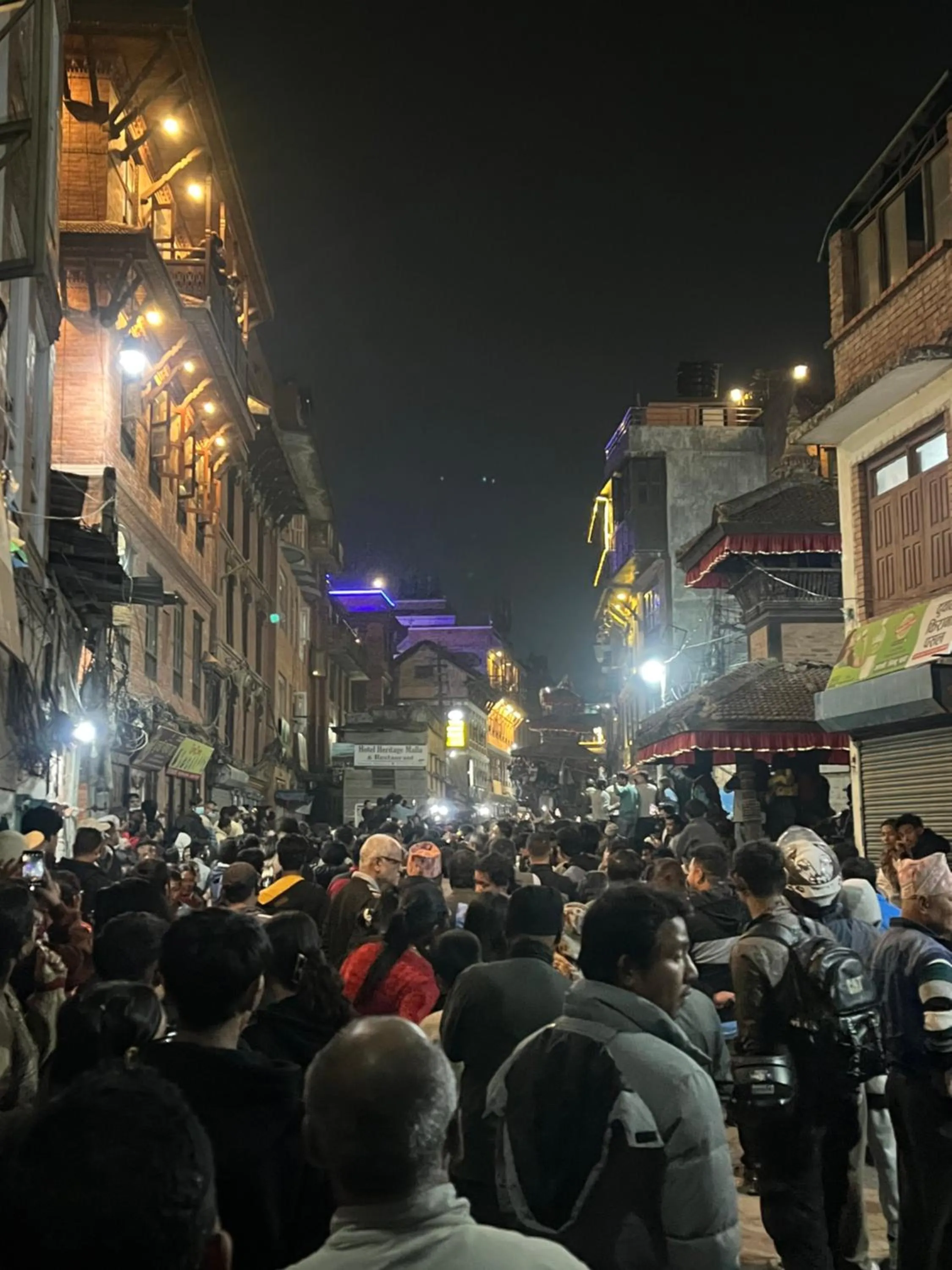 Night in Golden Gate Guest House