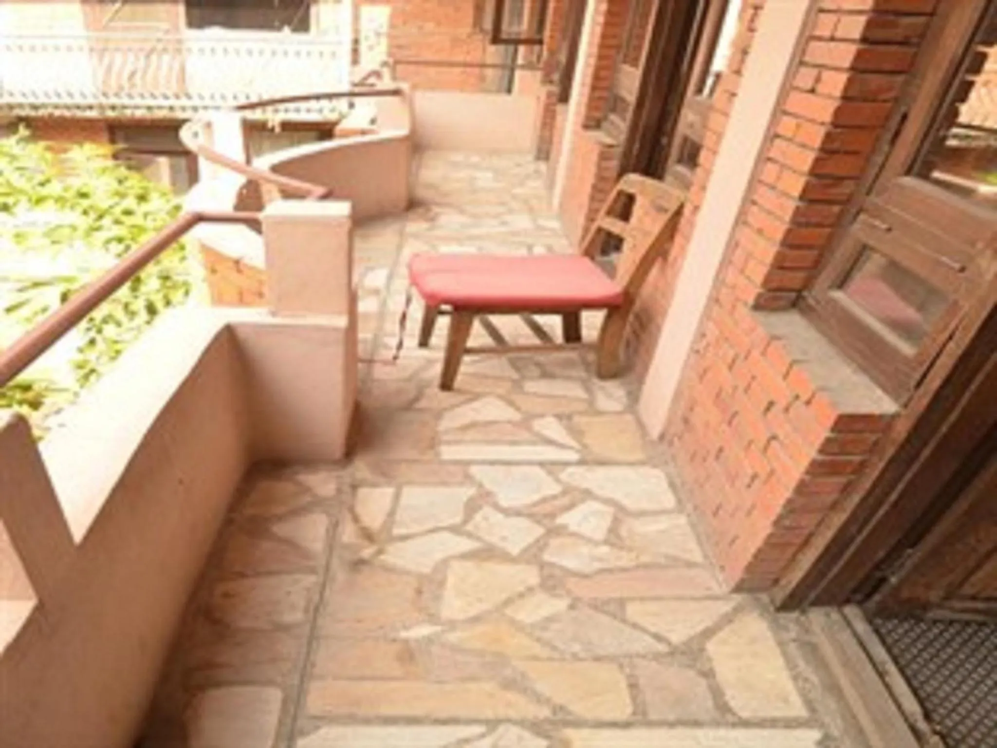 Patio in Golden Gate Guest House