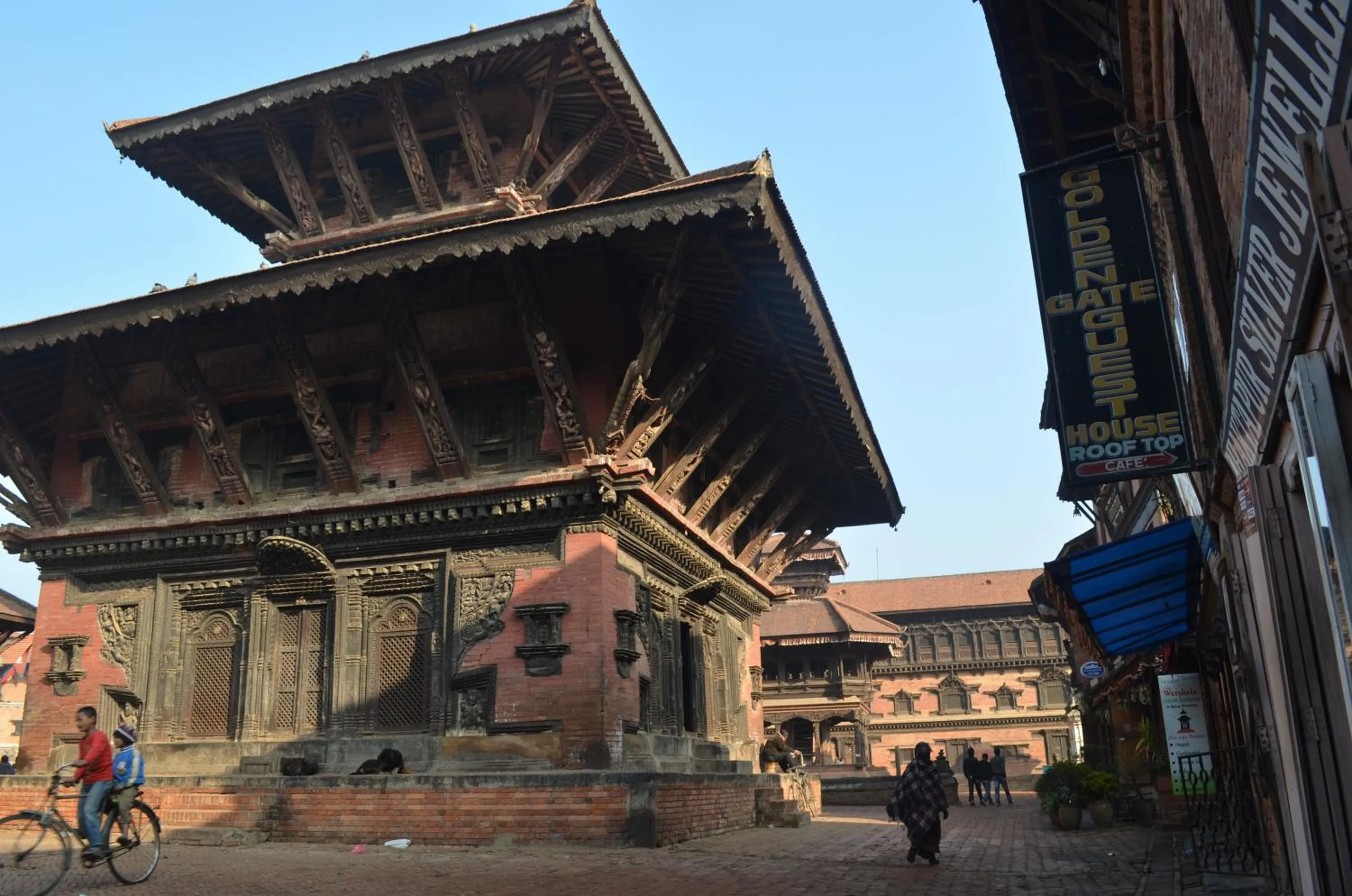 Nearby landmark in Golden Gate Guest House