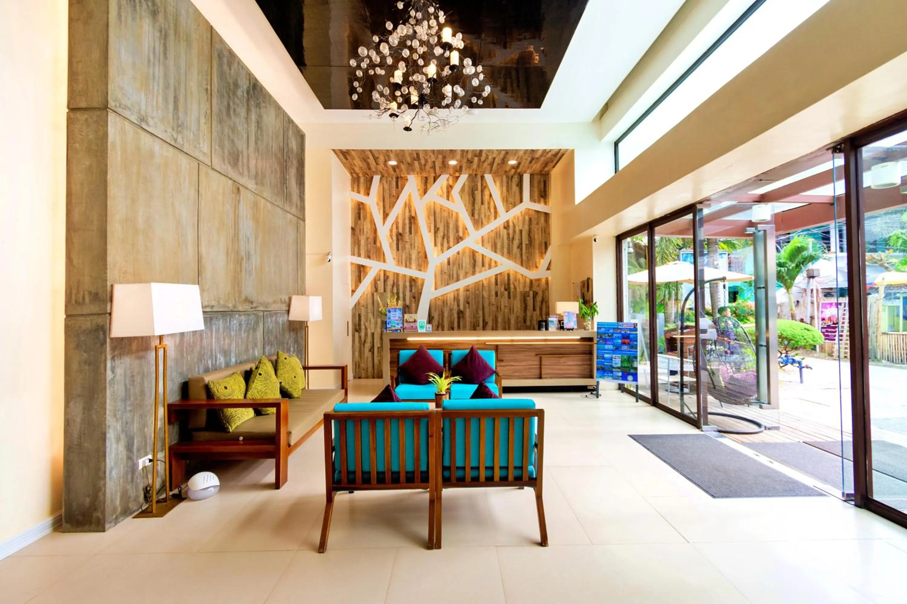 Lobby or reception in Ferra Premier by JG