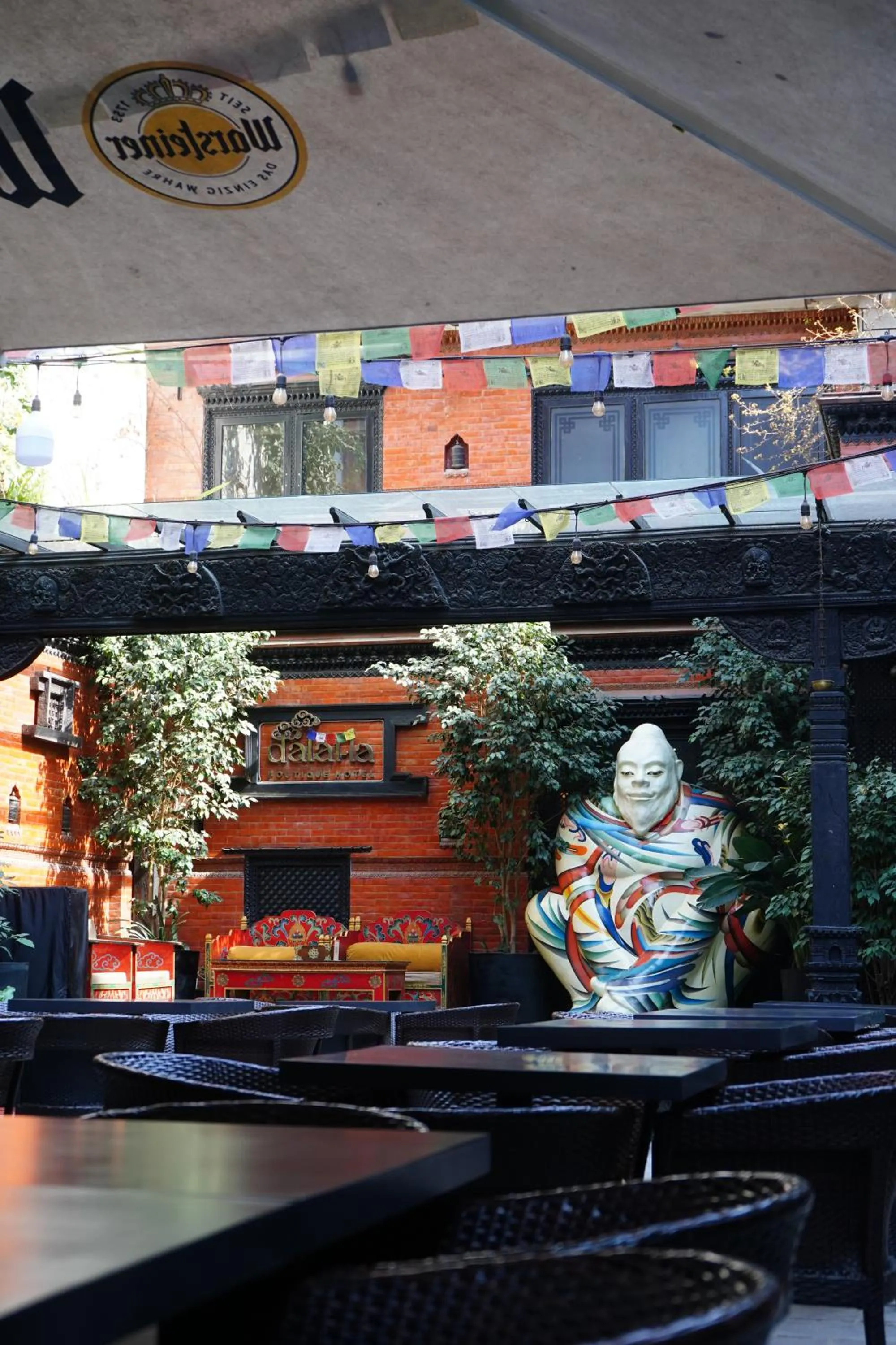 Property building in Dalai-La Boutique Hotel