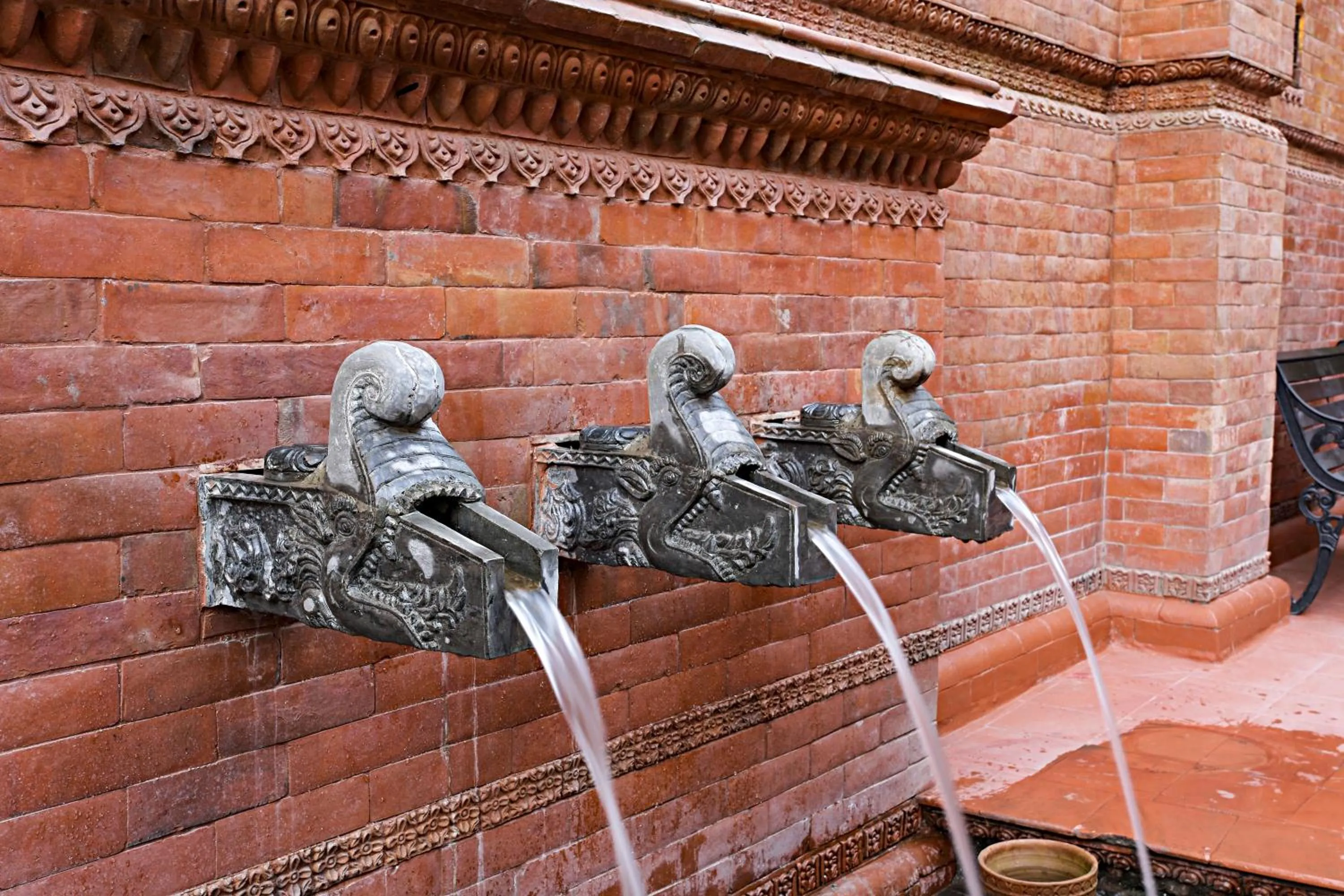 Decorative detail in Dalai-La Boutique Hotel