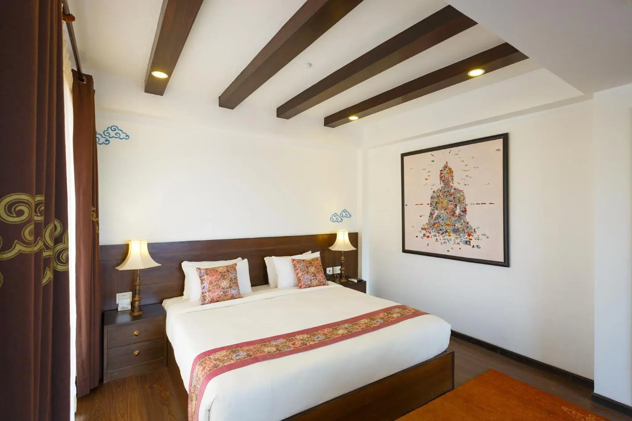 Junior Suite with Balcony - single occupancy in Dalai-La Boutique Hotel Junior Suite with Balcony - single occupancy in Dalai-La Boutique Hotel