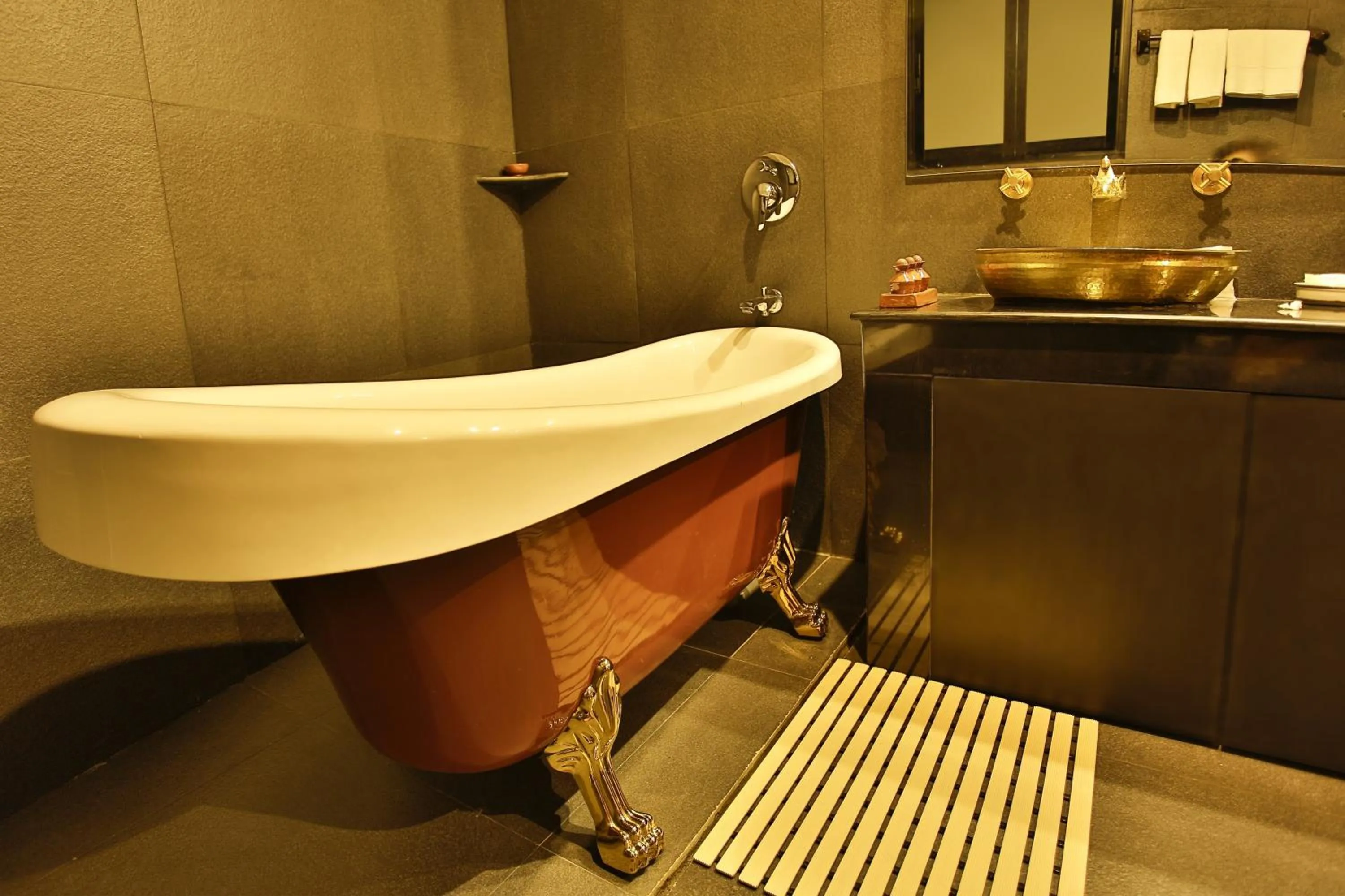 Bathroom in Dalai-La Boutique Hotel