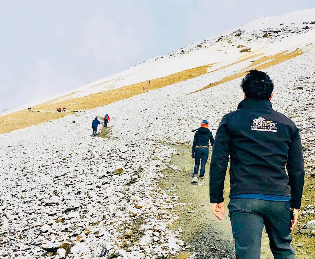 Natural landscape in Dalai-La Boutique Hotel