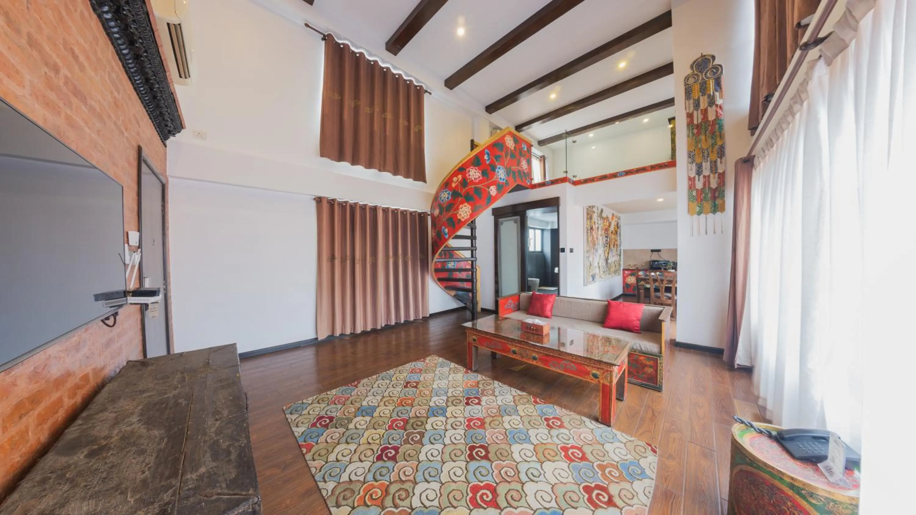 Living room in Dalai-La Boutique Hotel