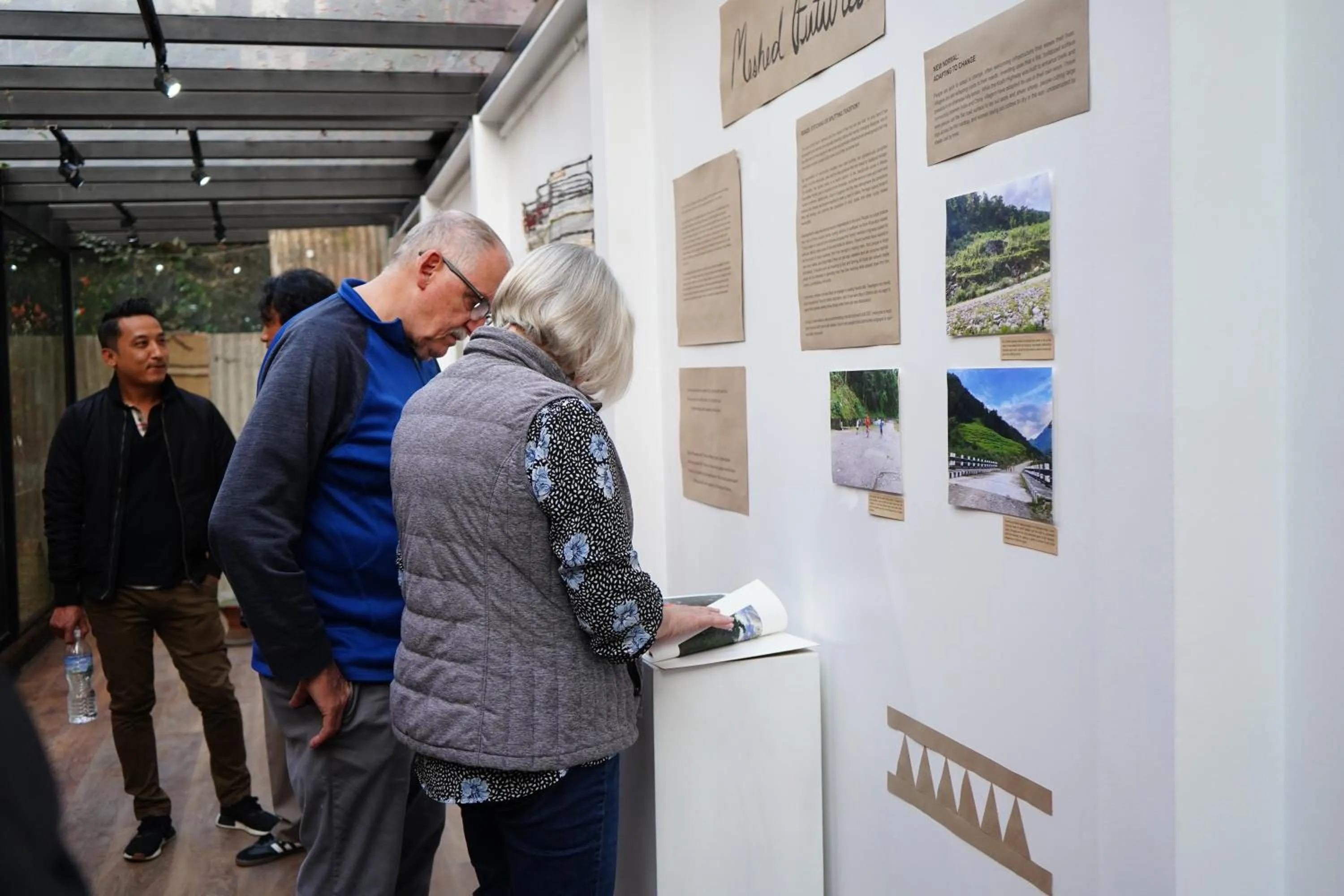 Guests in Dalai-La Boutique Hotel