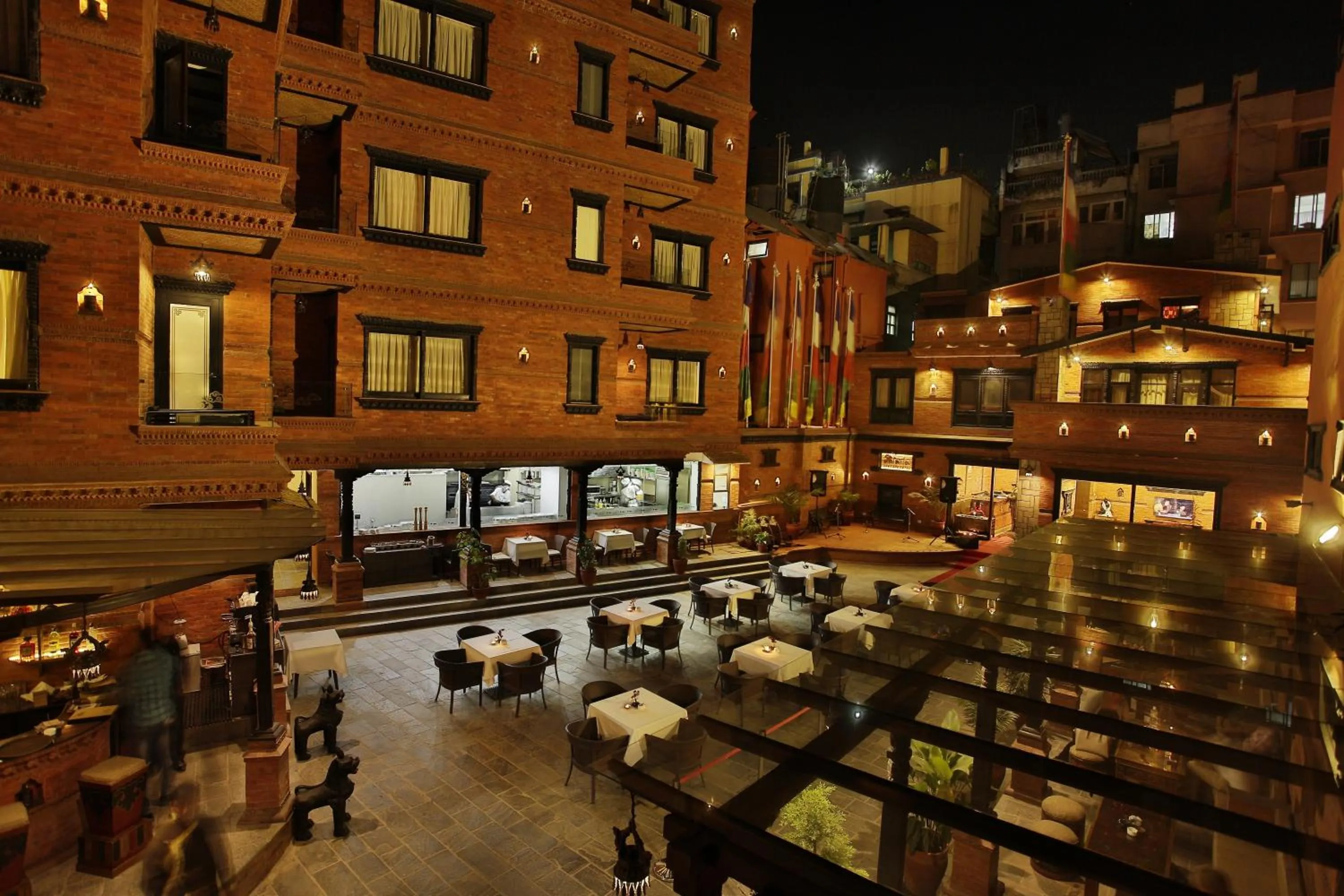 Restaurant/places to eat in Dalai-La Boutique Hotel