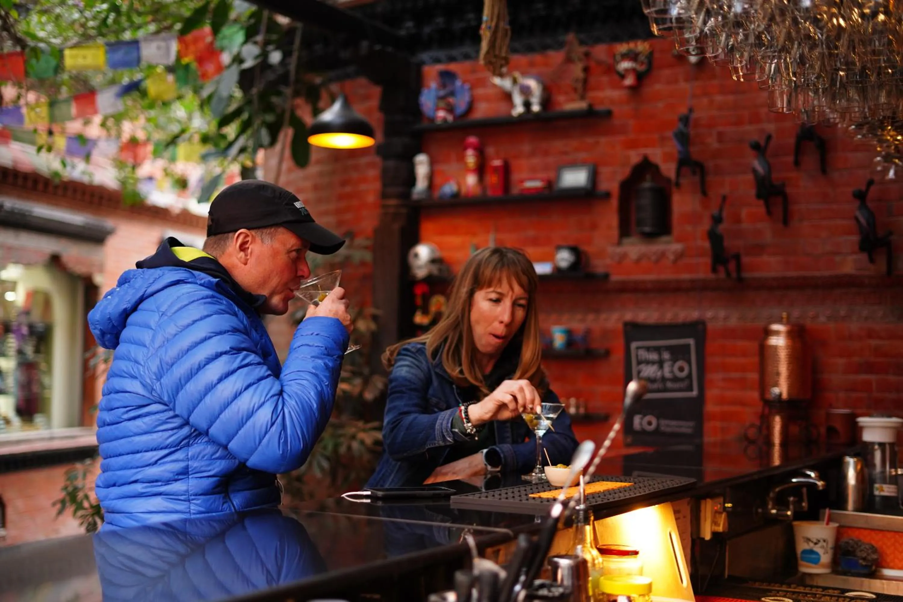 Lounge or bar in Dalai-La Boutique Hotel