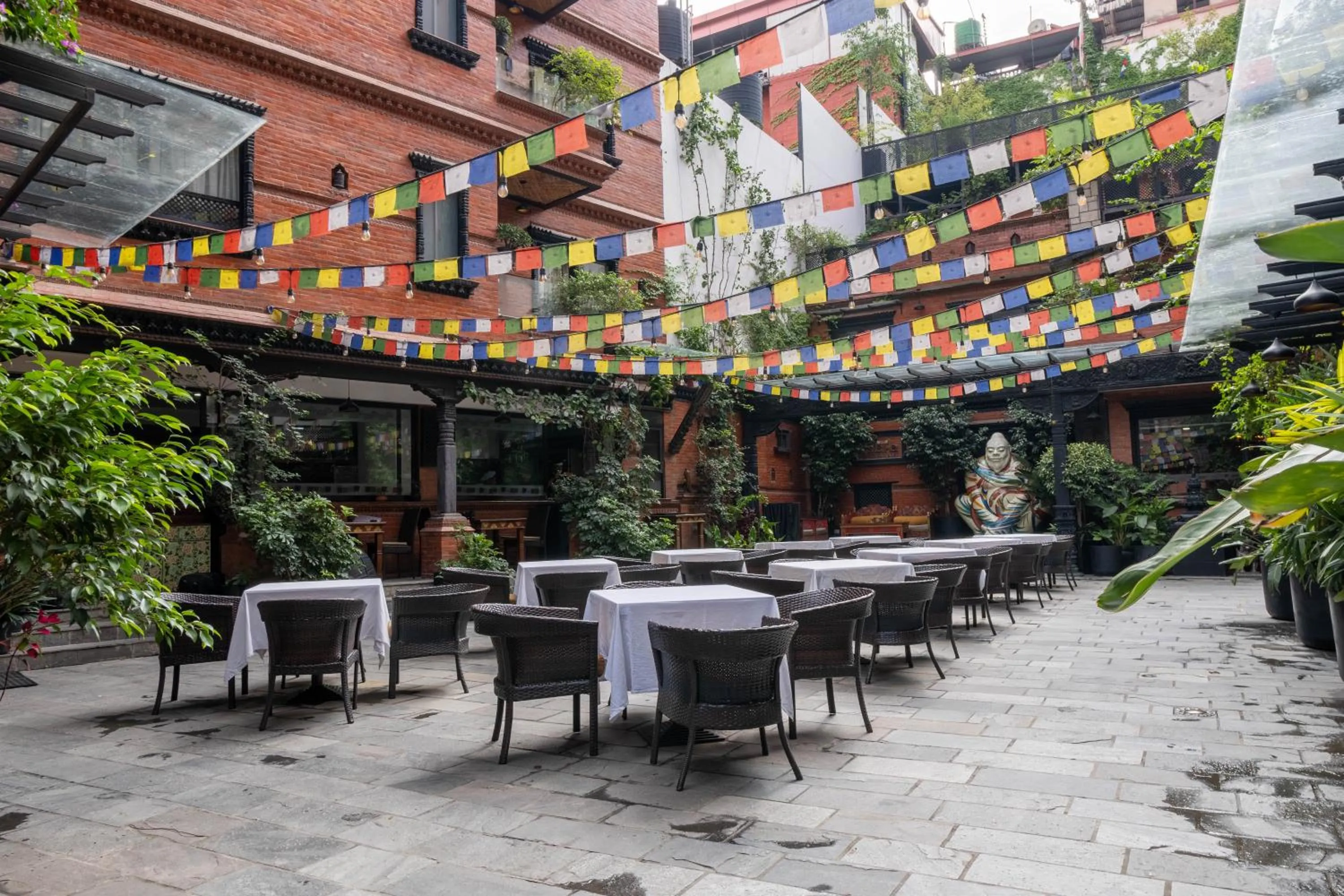 Property building in Dalai-La Boutique Hotel