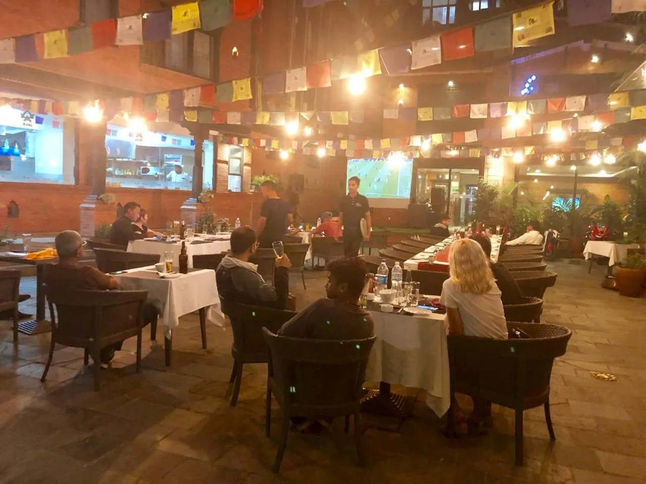 Restaurant/places to eat in Dalai-La Boutique Hotel