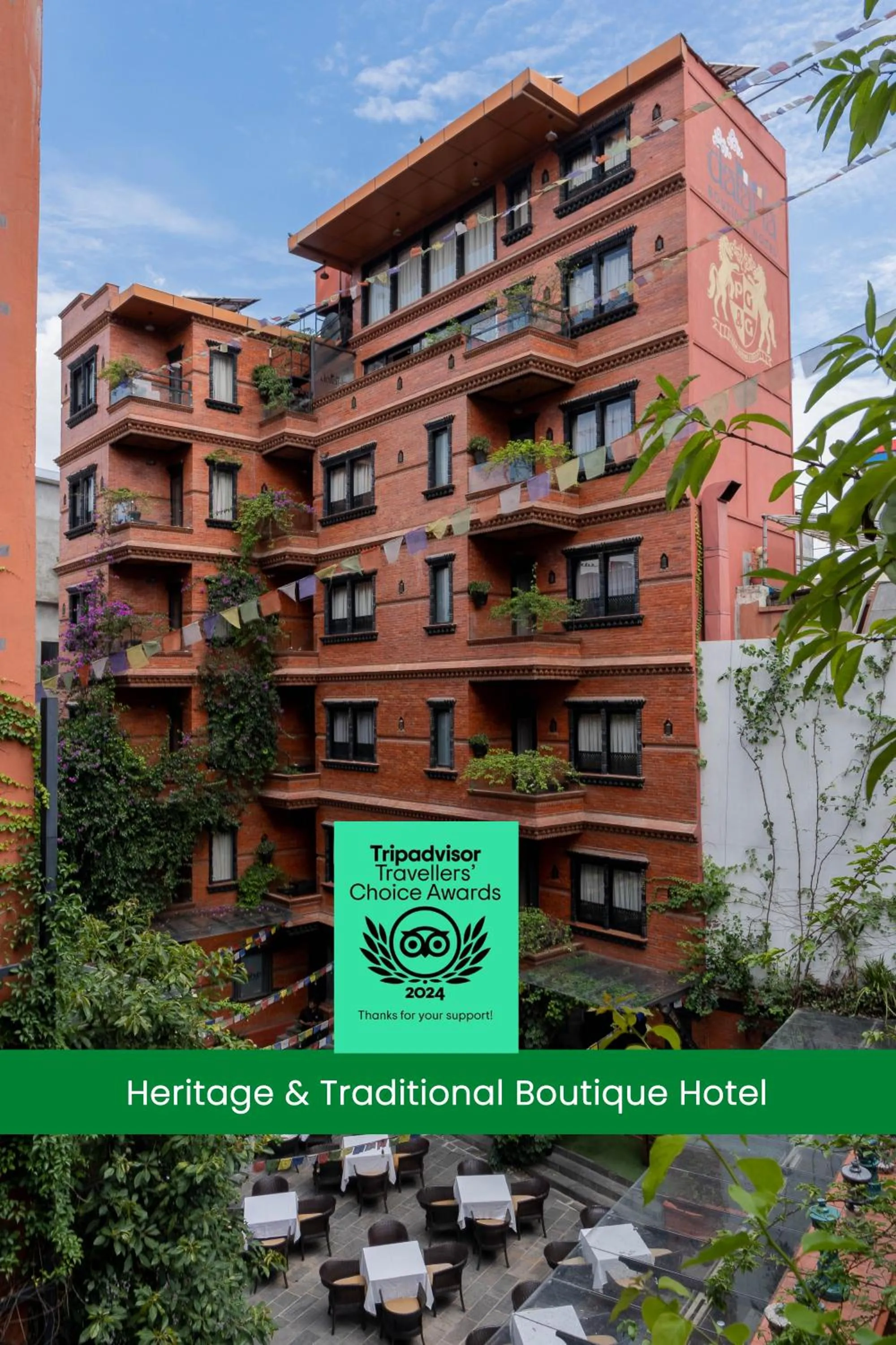 Property building in Dalai-La Boutique Hotel