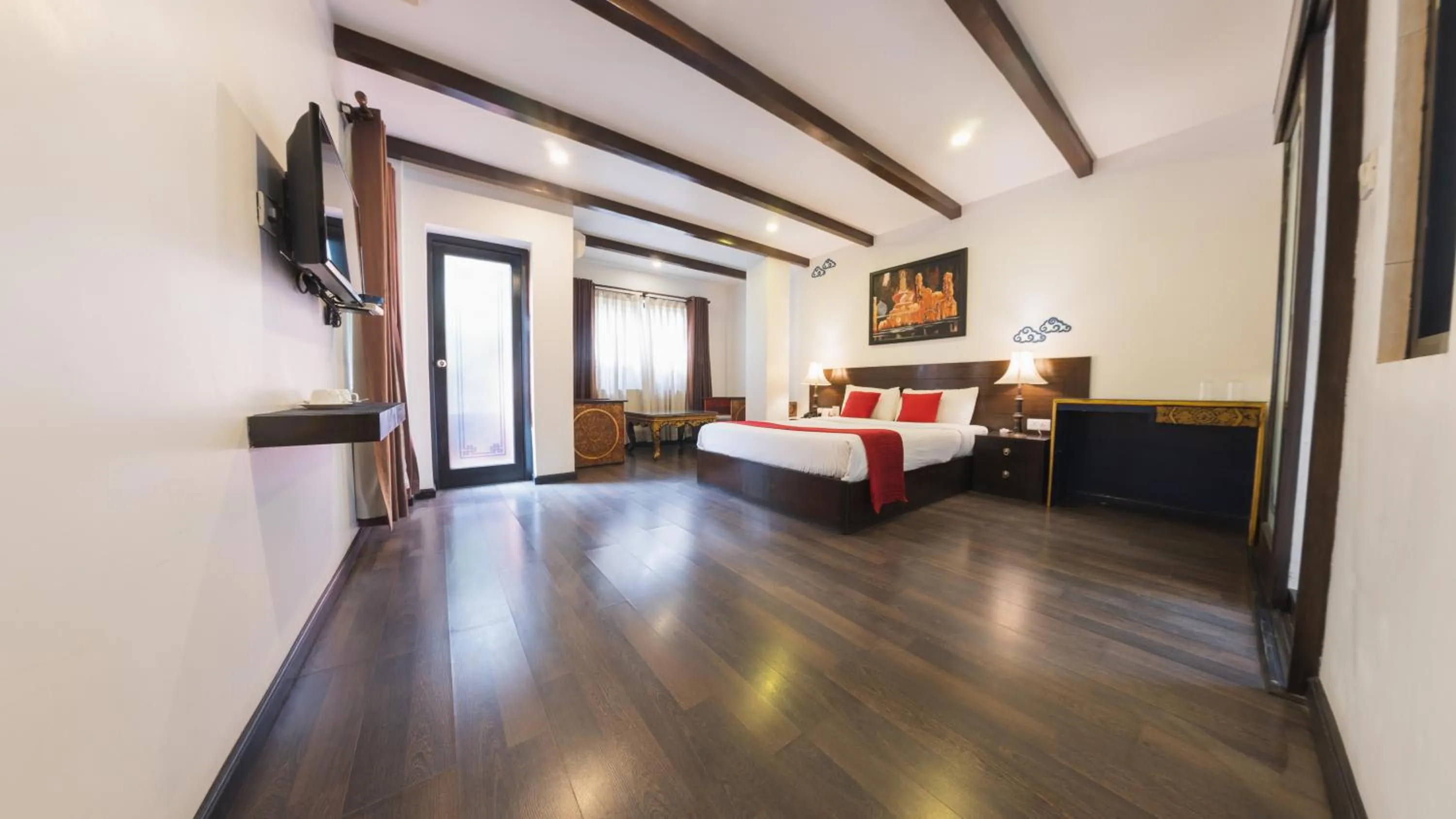 Bedroom, Bed in Dalai-La Boutique Hotel