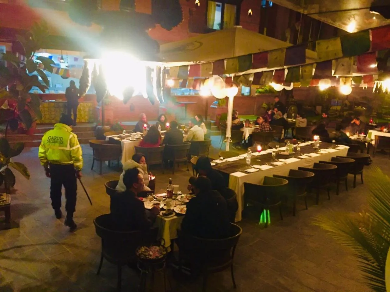 Restaurant/places to eat in Dalai-La Boutique Hotel