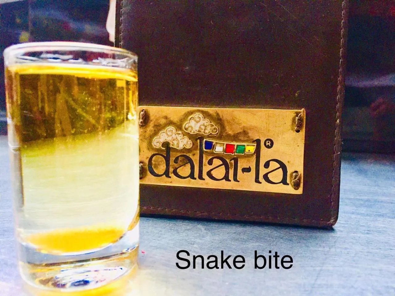 Drinks in Dalai-La Boutique Hotel