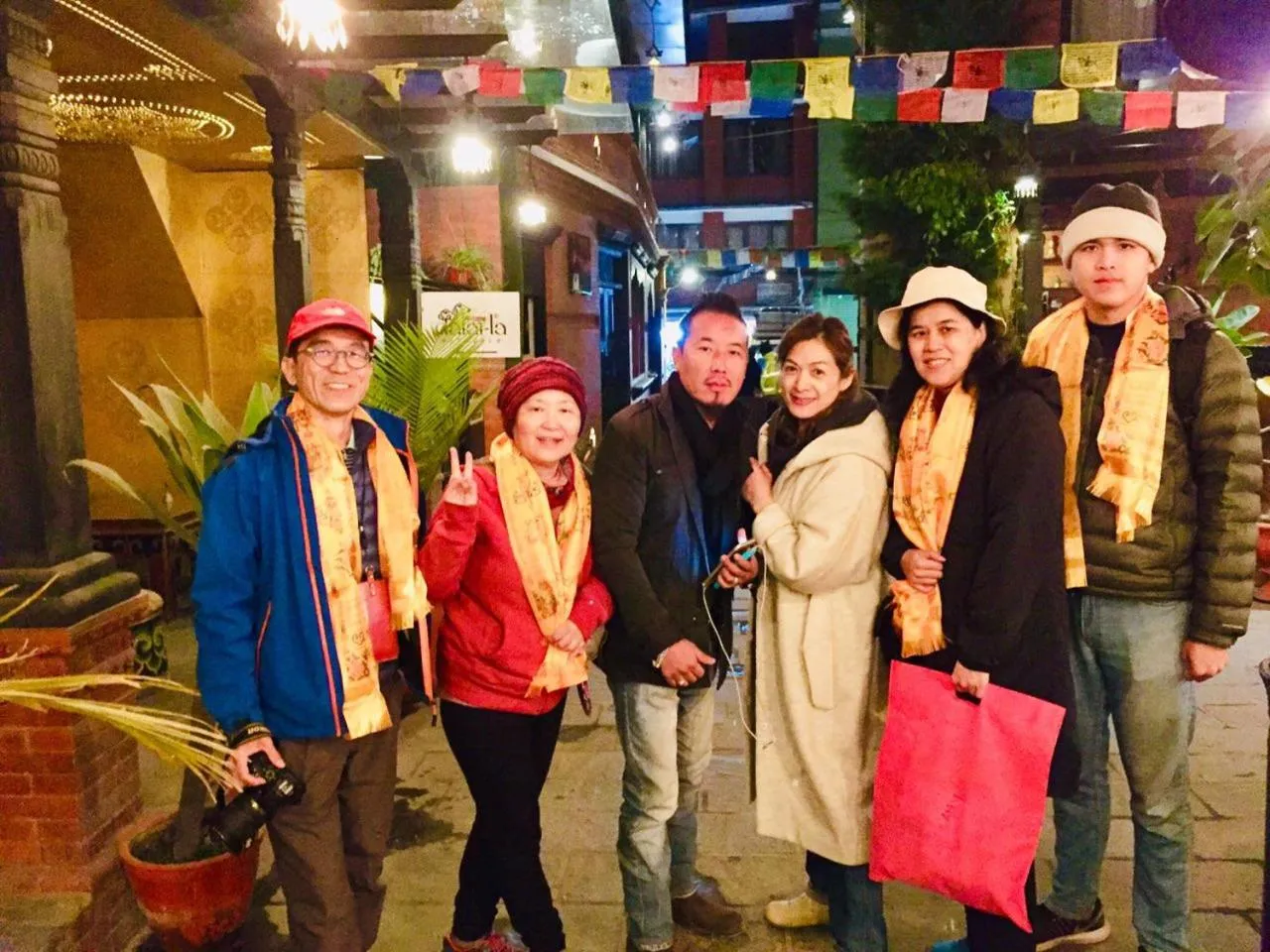 Night in Dalai-La Boutique Hotel