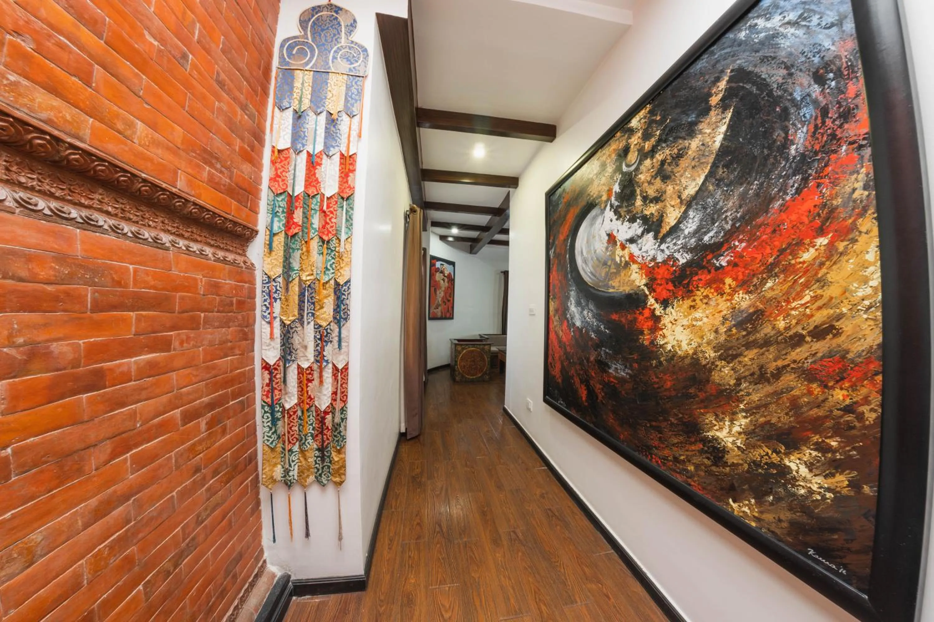 Decorative detail in Dalai-La Boutique Hotel