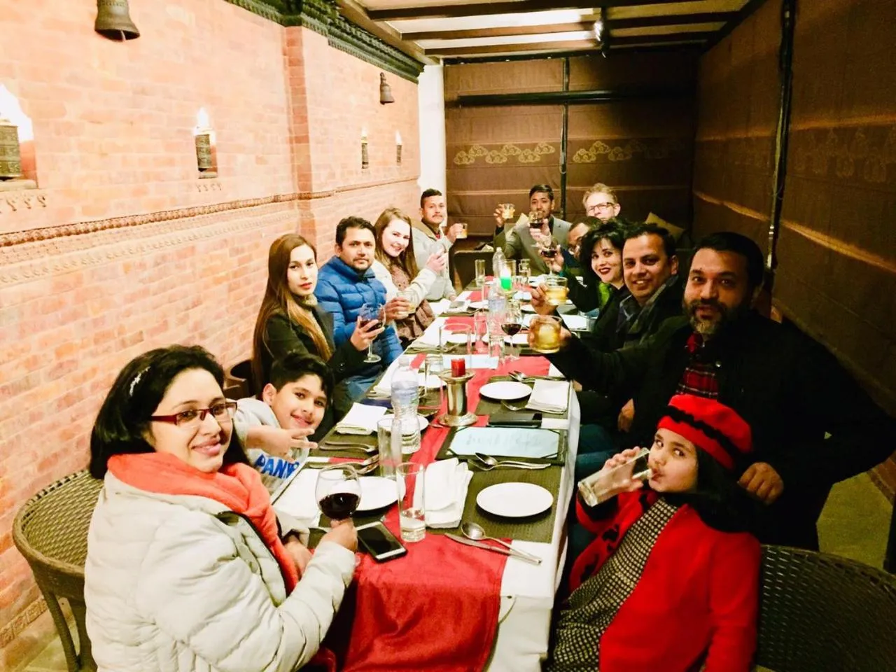 Restaurant/places to eat in Dalai-La Boutique Hotel