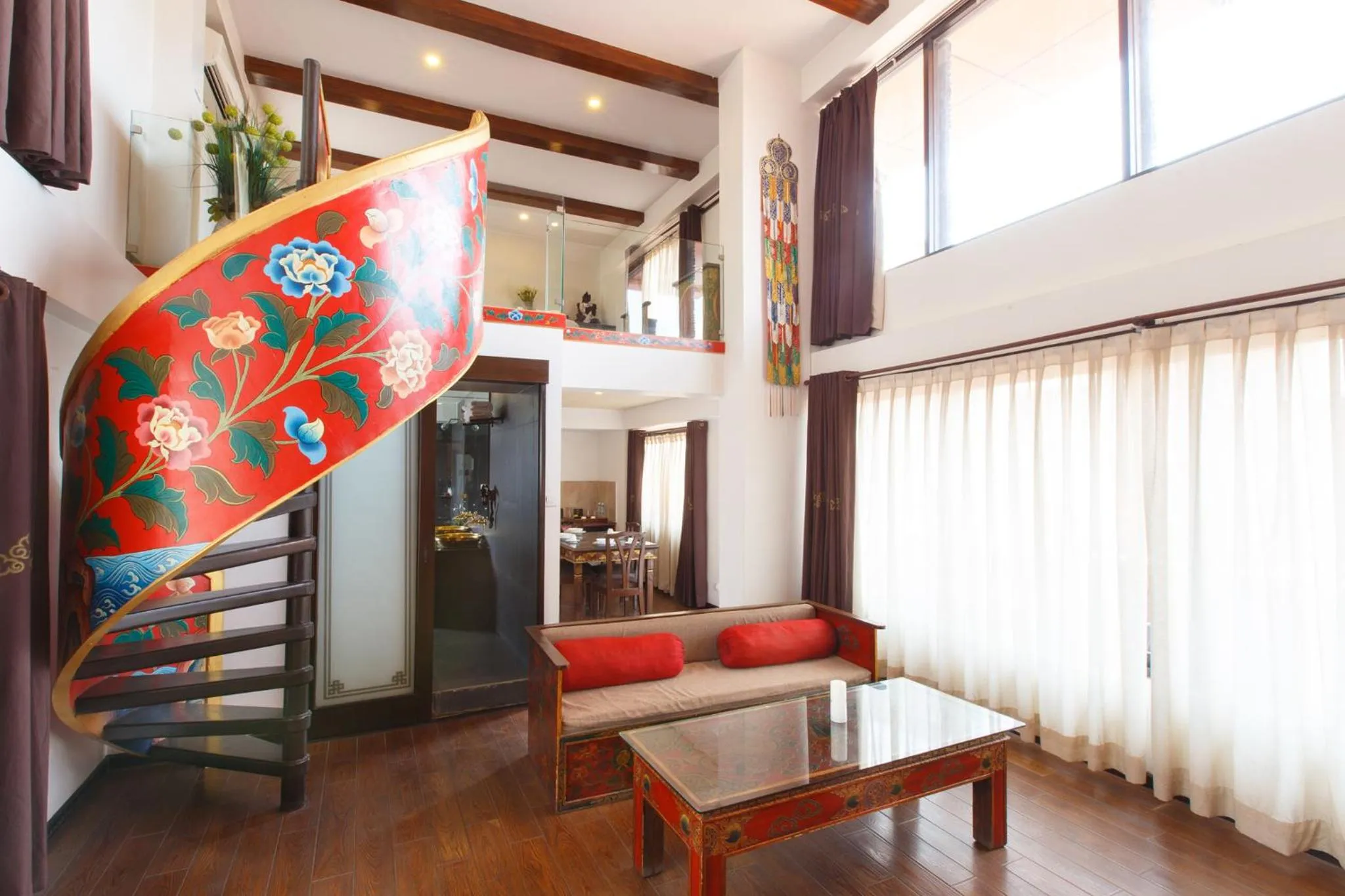 Living room in Dalai-La Boutique Hotel