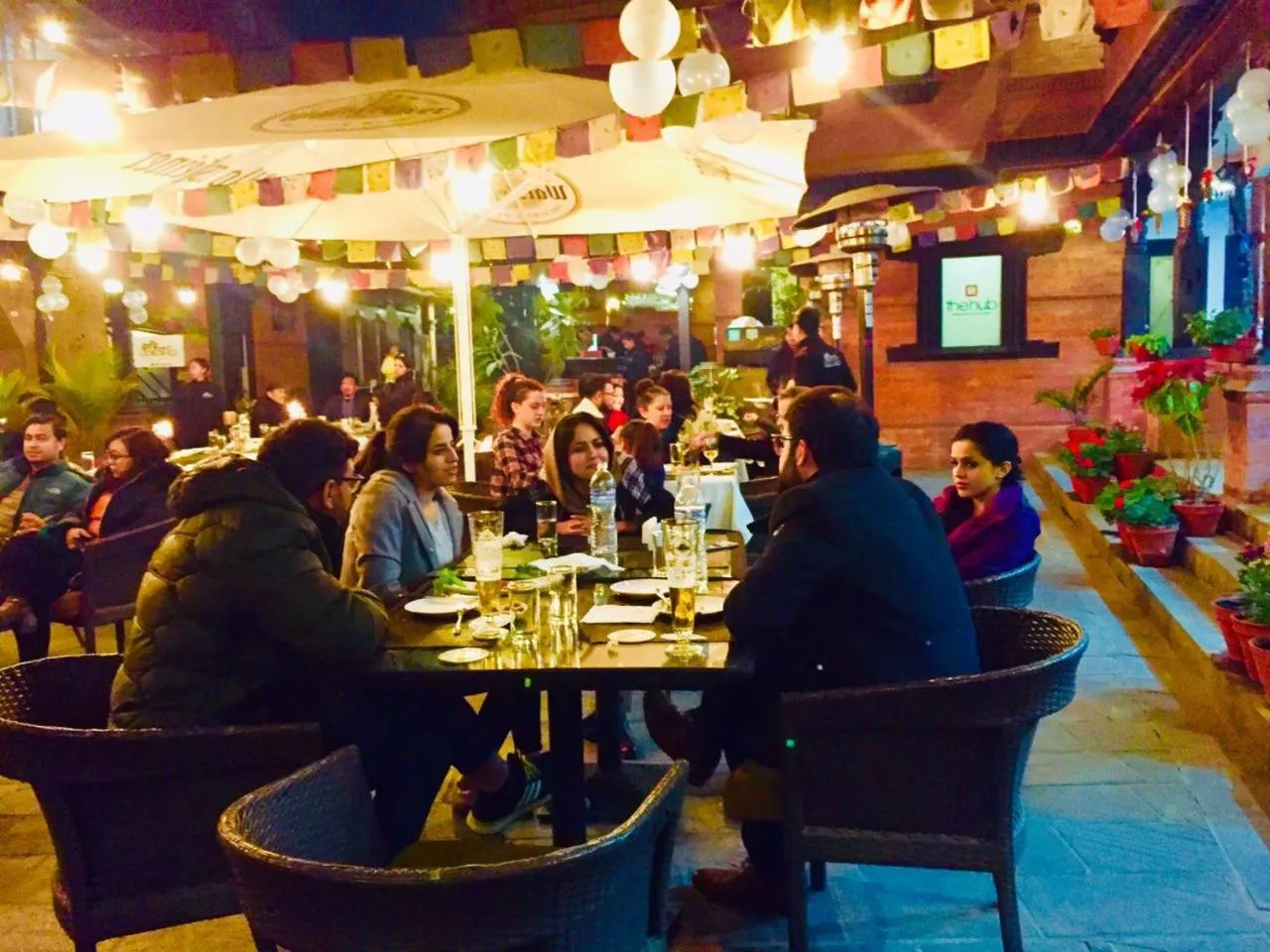 Restaurant/places to eat in Dalai-La Boutique Hotel