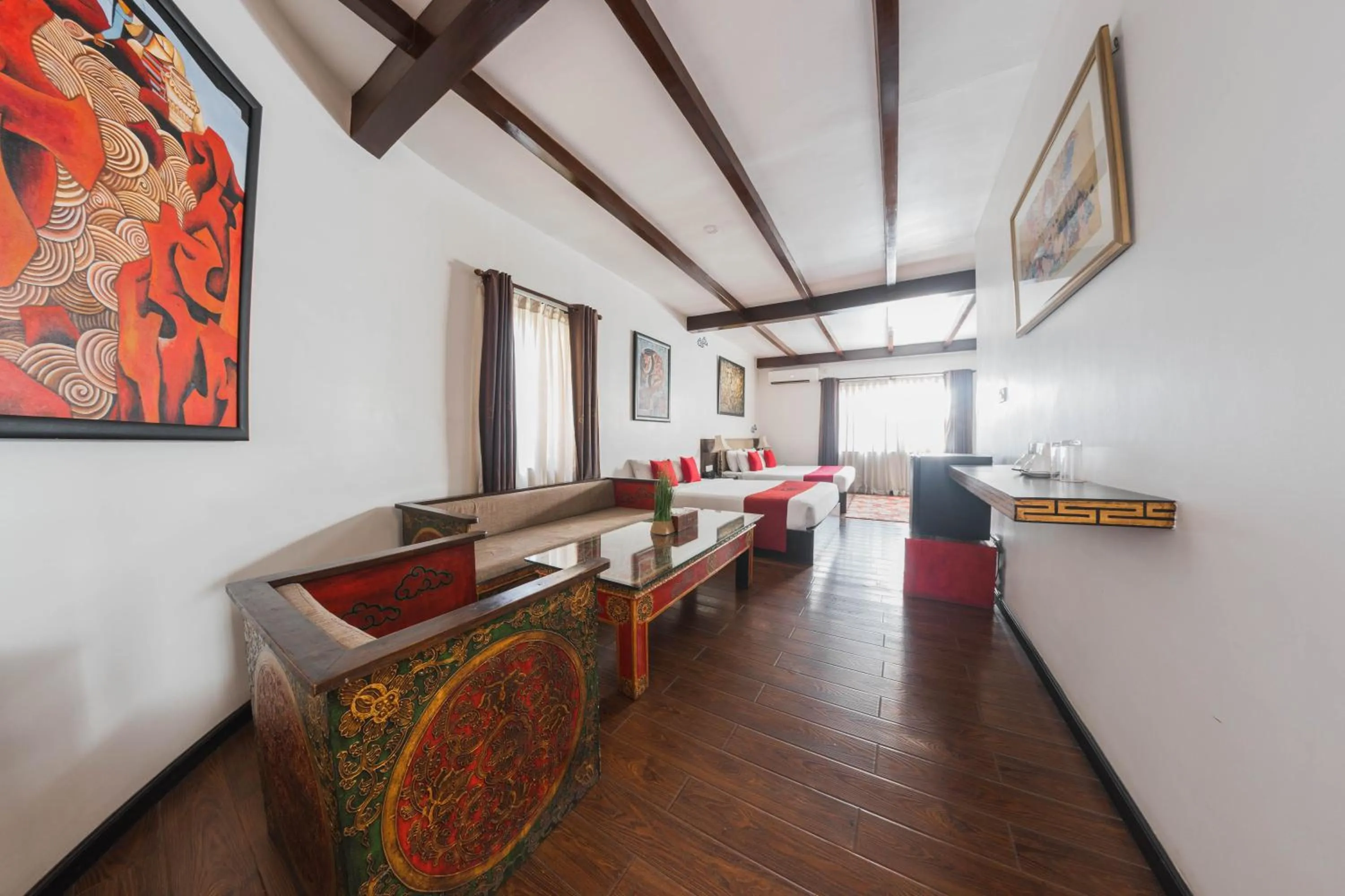 Living room in Dalai-La Boutique Hotel