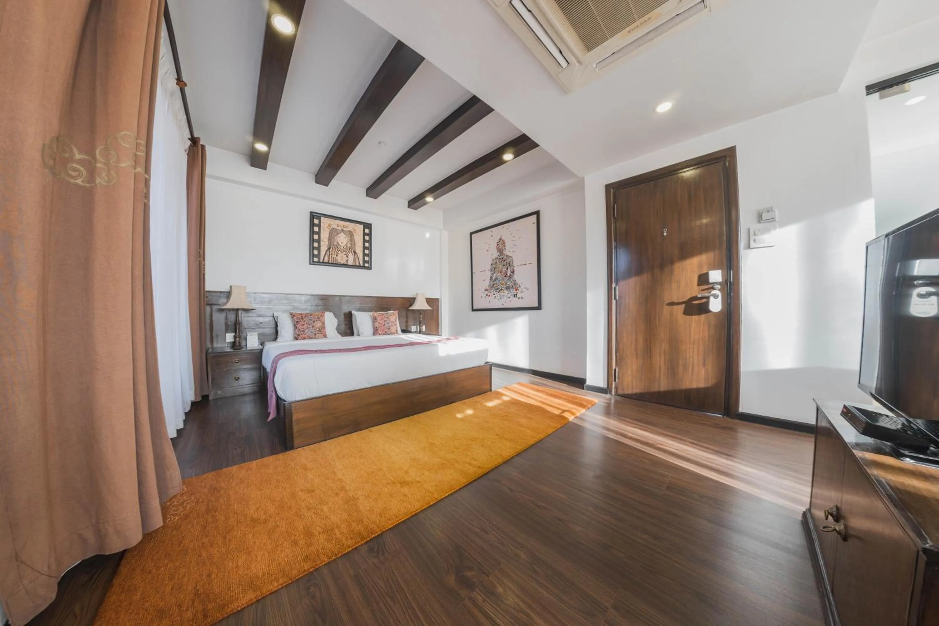 Bed in Dalai-La Boutique Hotel