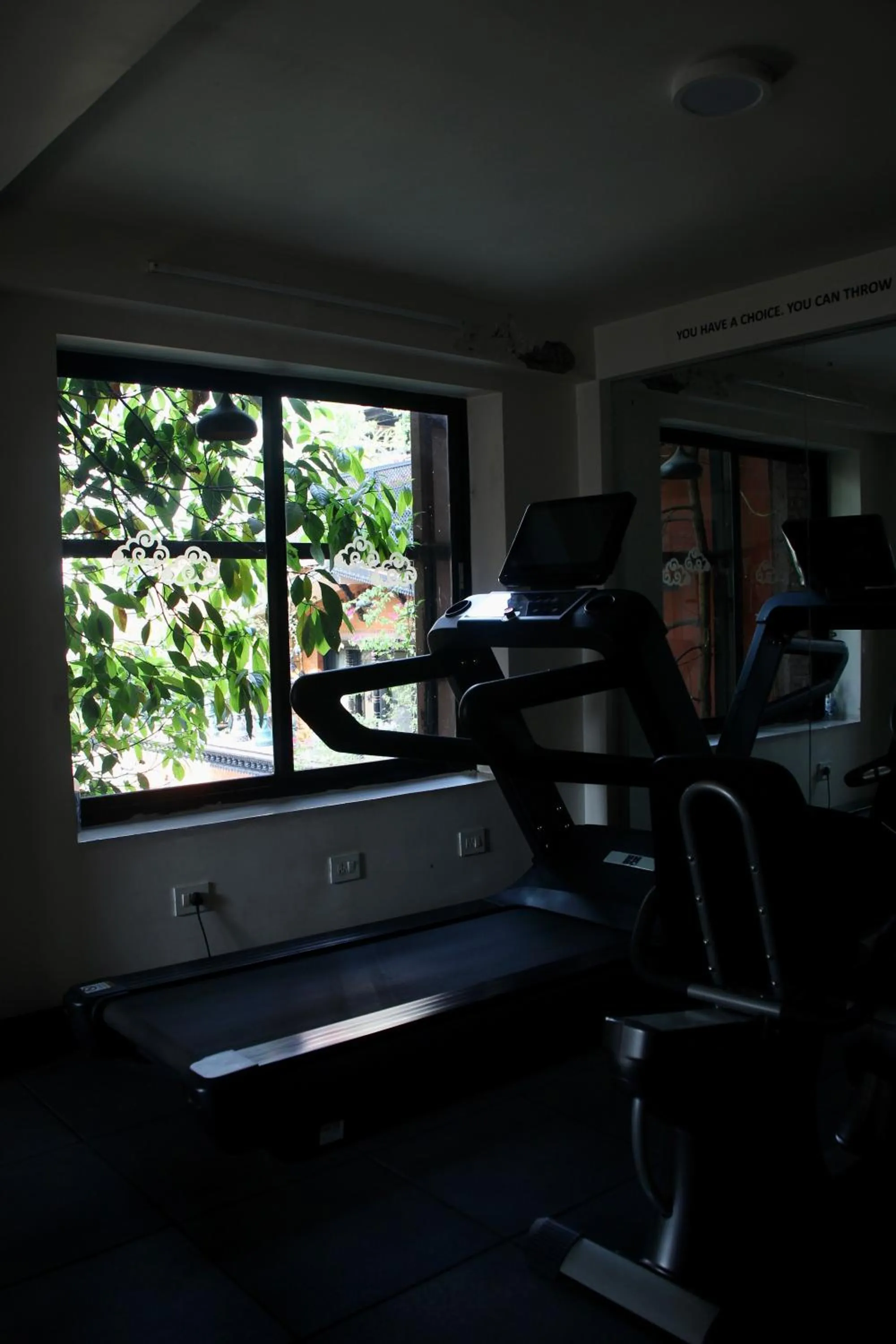 Fitness centre/facilities in Dalai-La Boutique Hotel