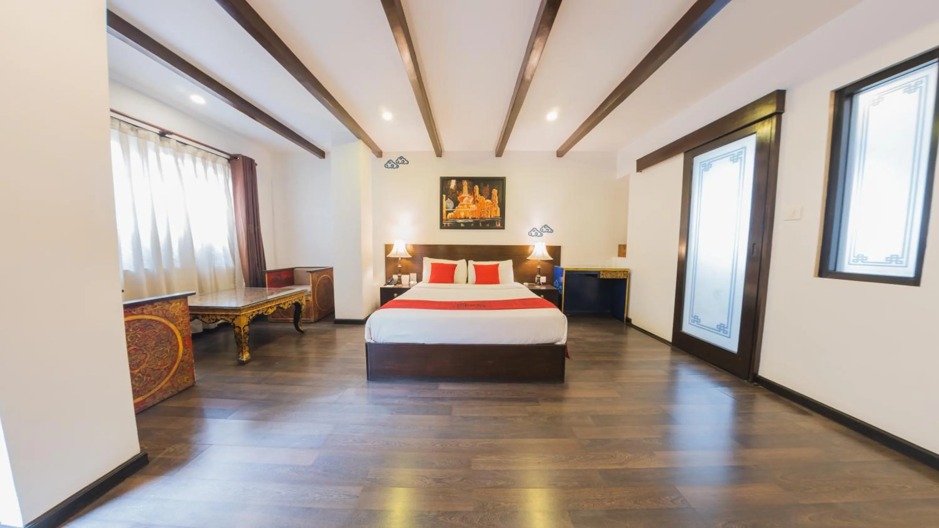 Bedroom, Bed in Dalai-La Boutique Hotel