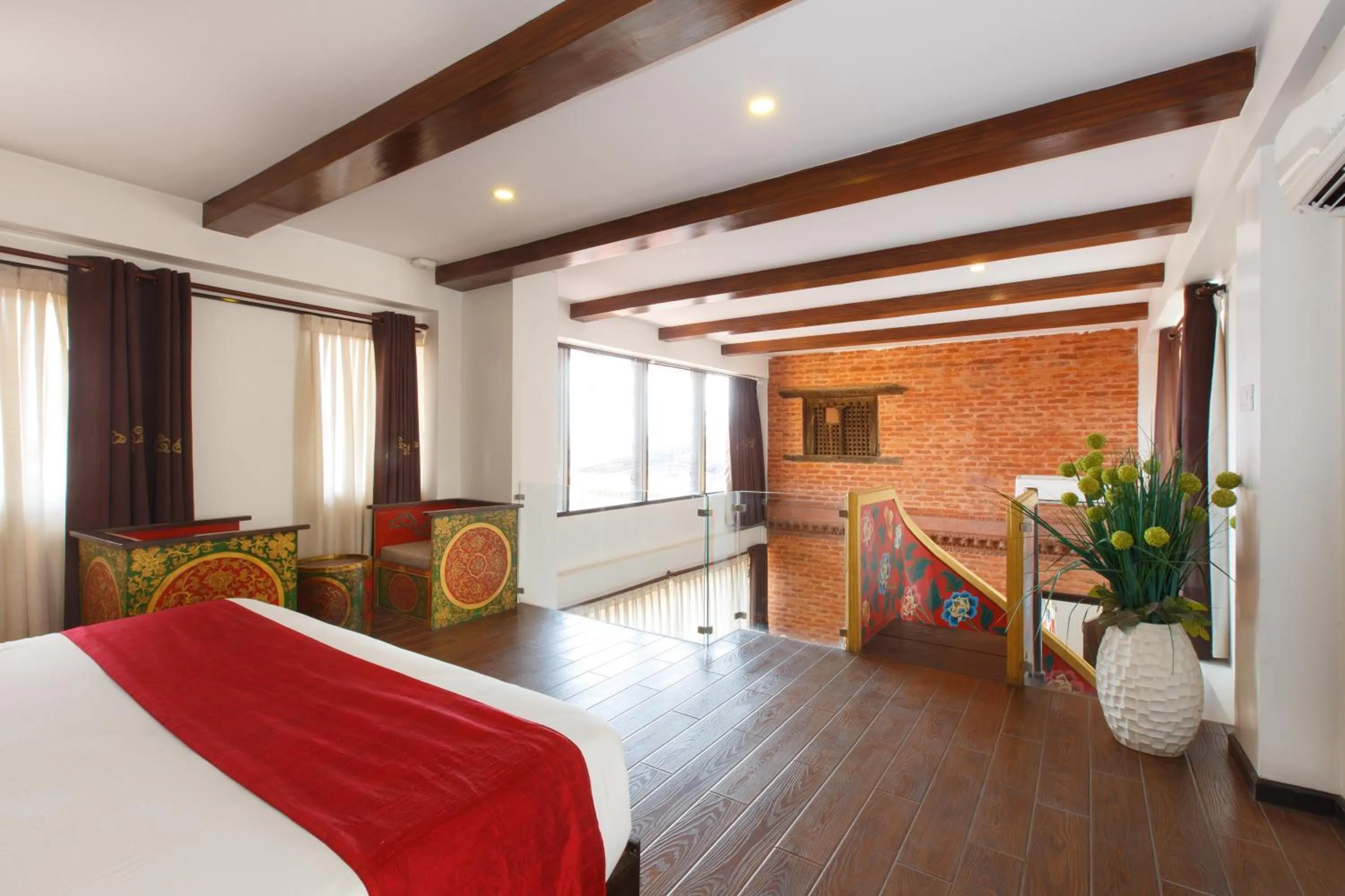 Bed in Dalai-La Boutique Hotel