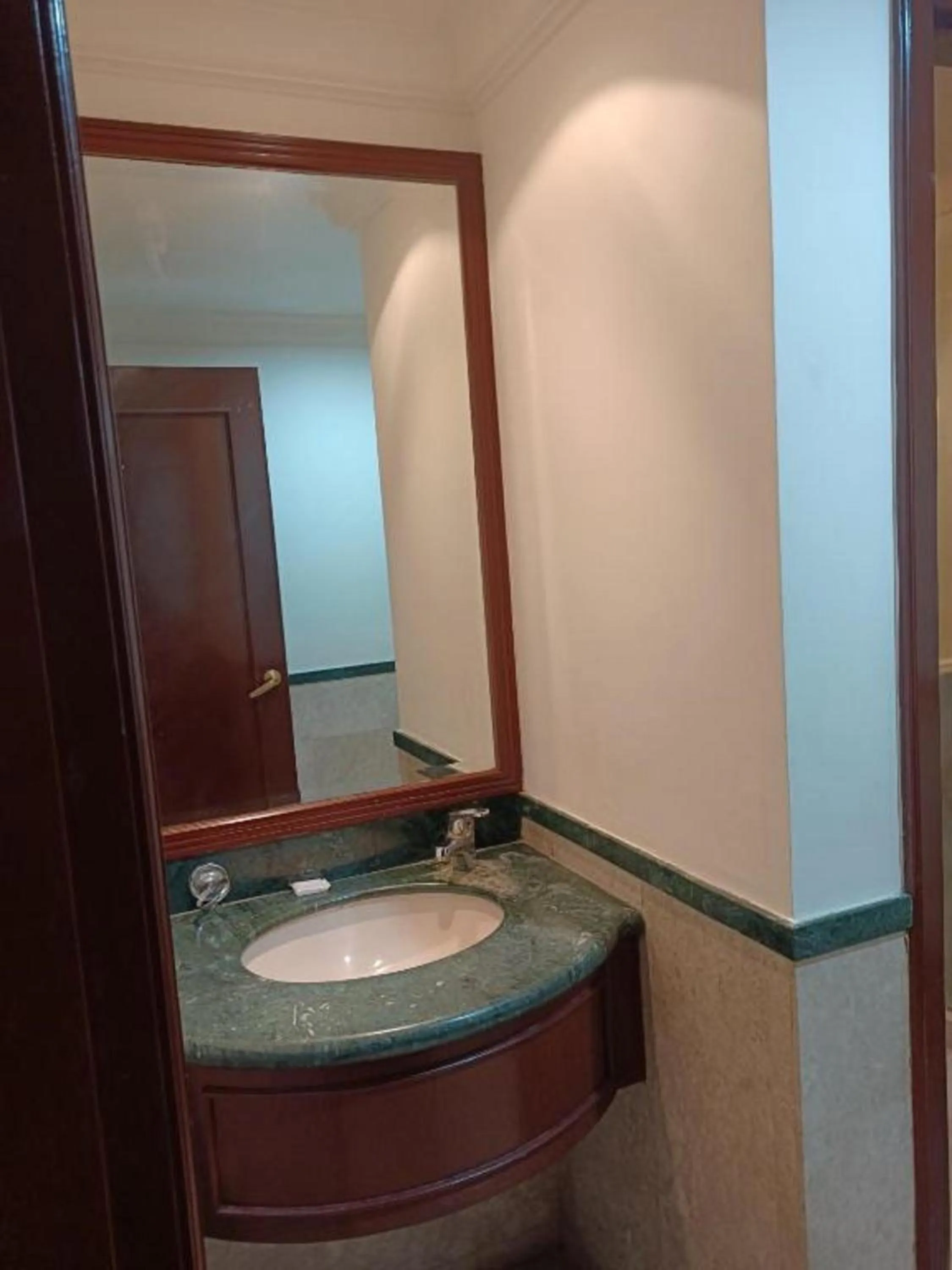 Bathroom in Kl urban suite times Square