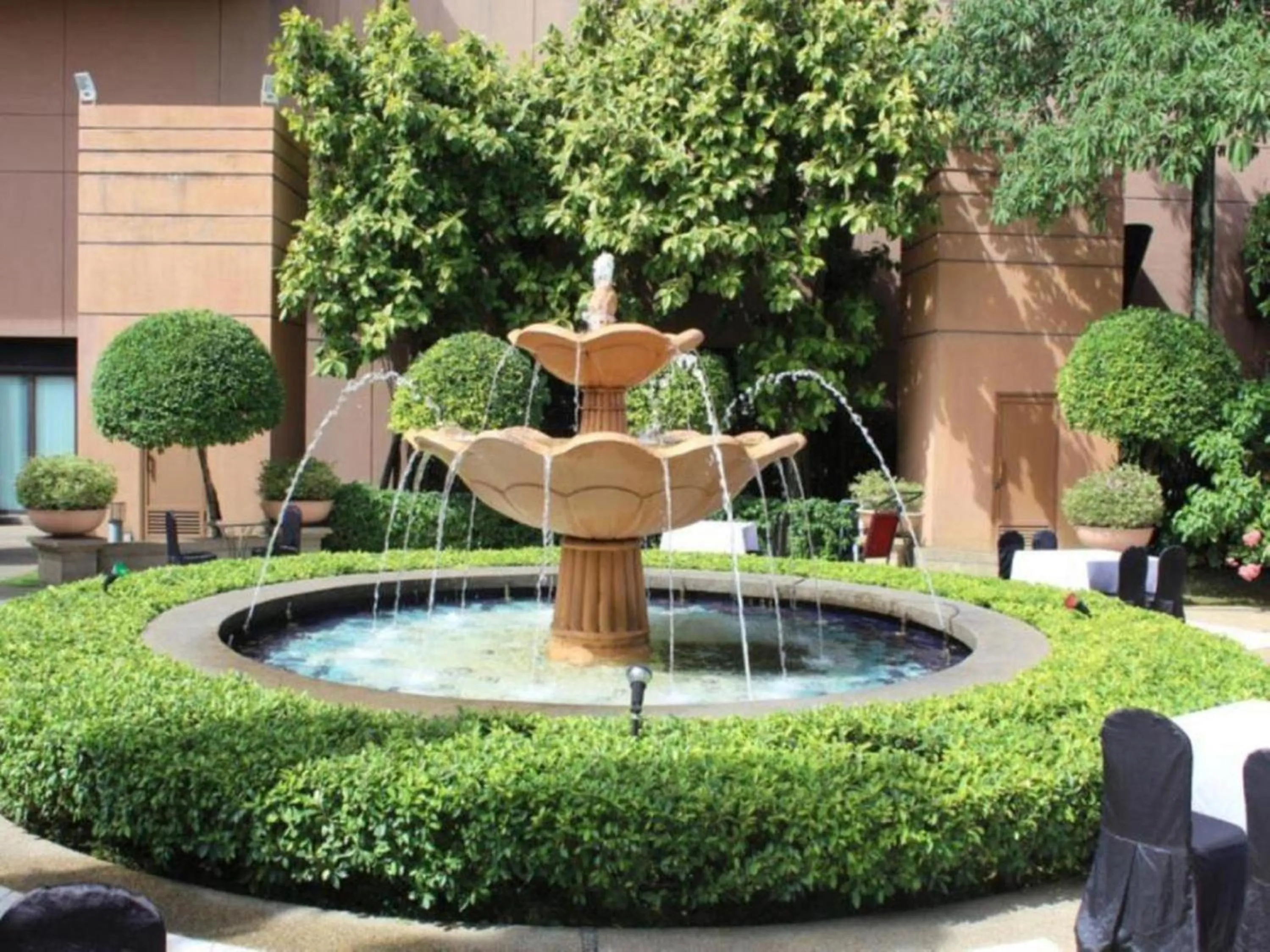 Garden in Kl urban suite times Square