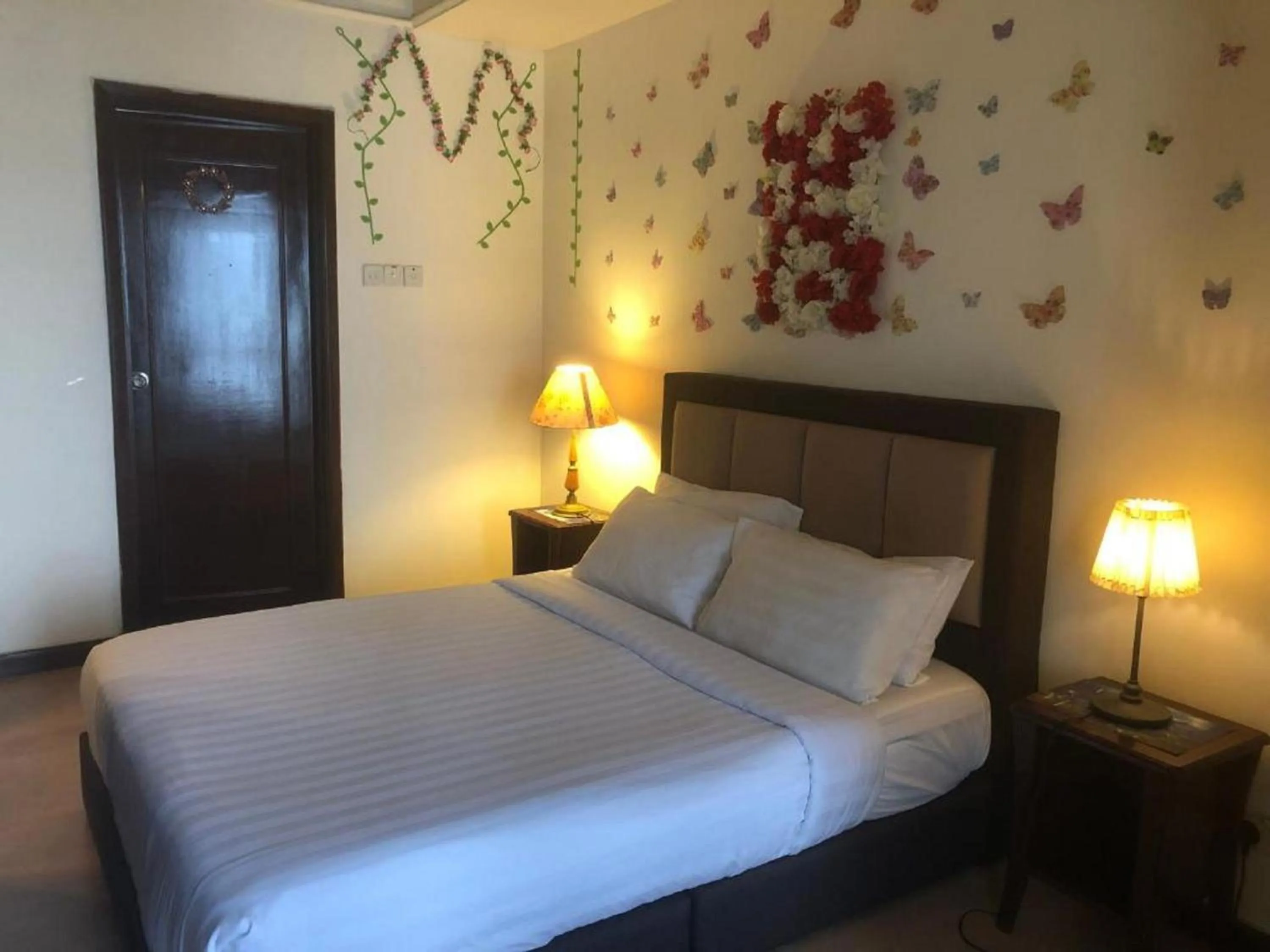 Bedroom in Kl urban suite times Square