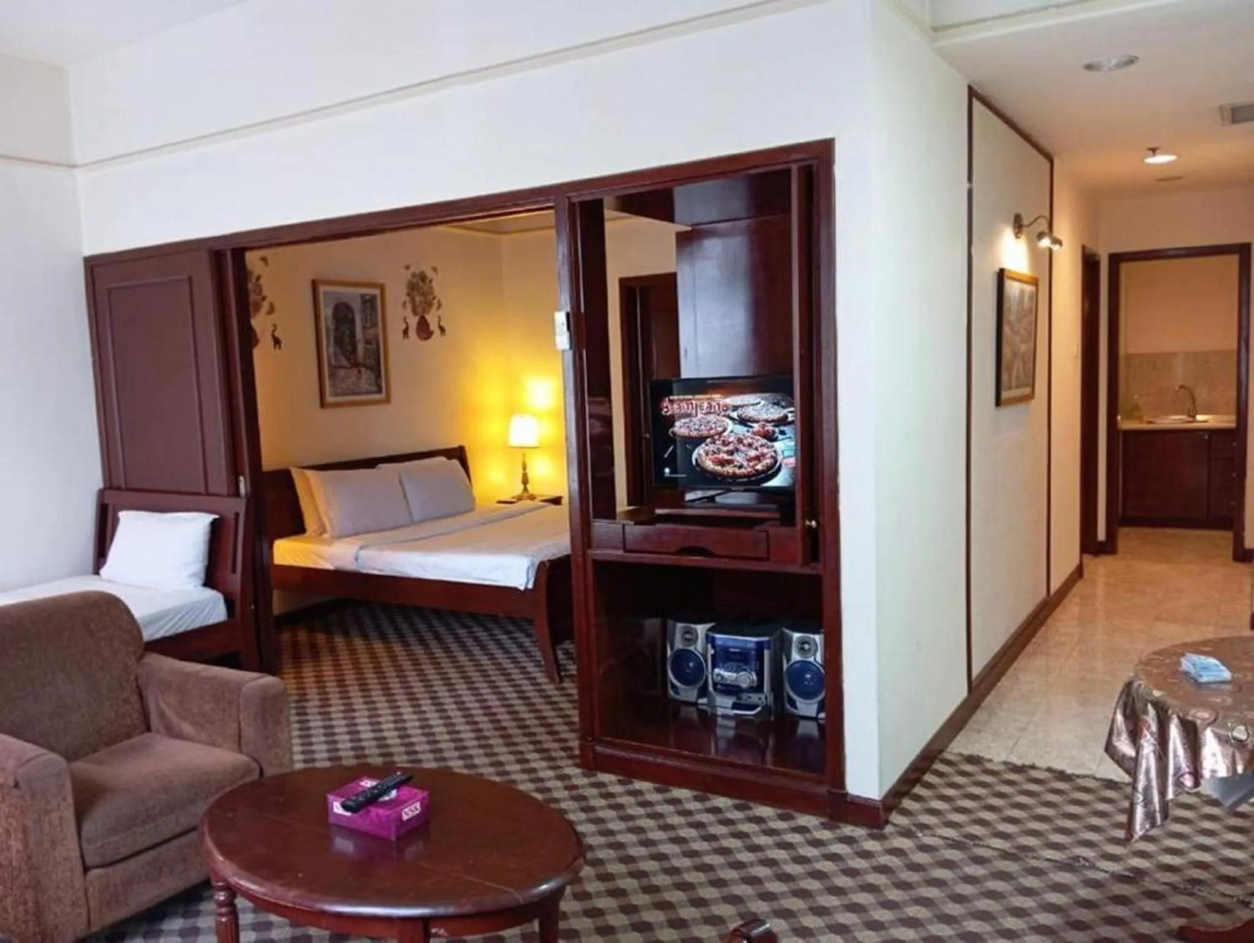 Photo of the whole room in Kl urban suite times Square