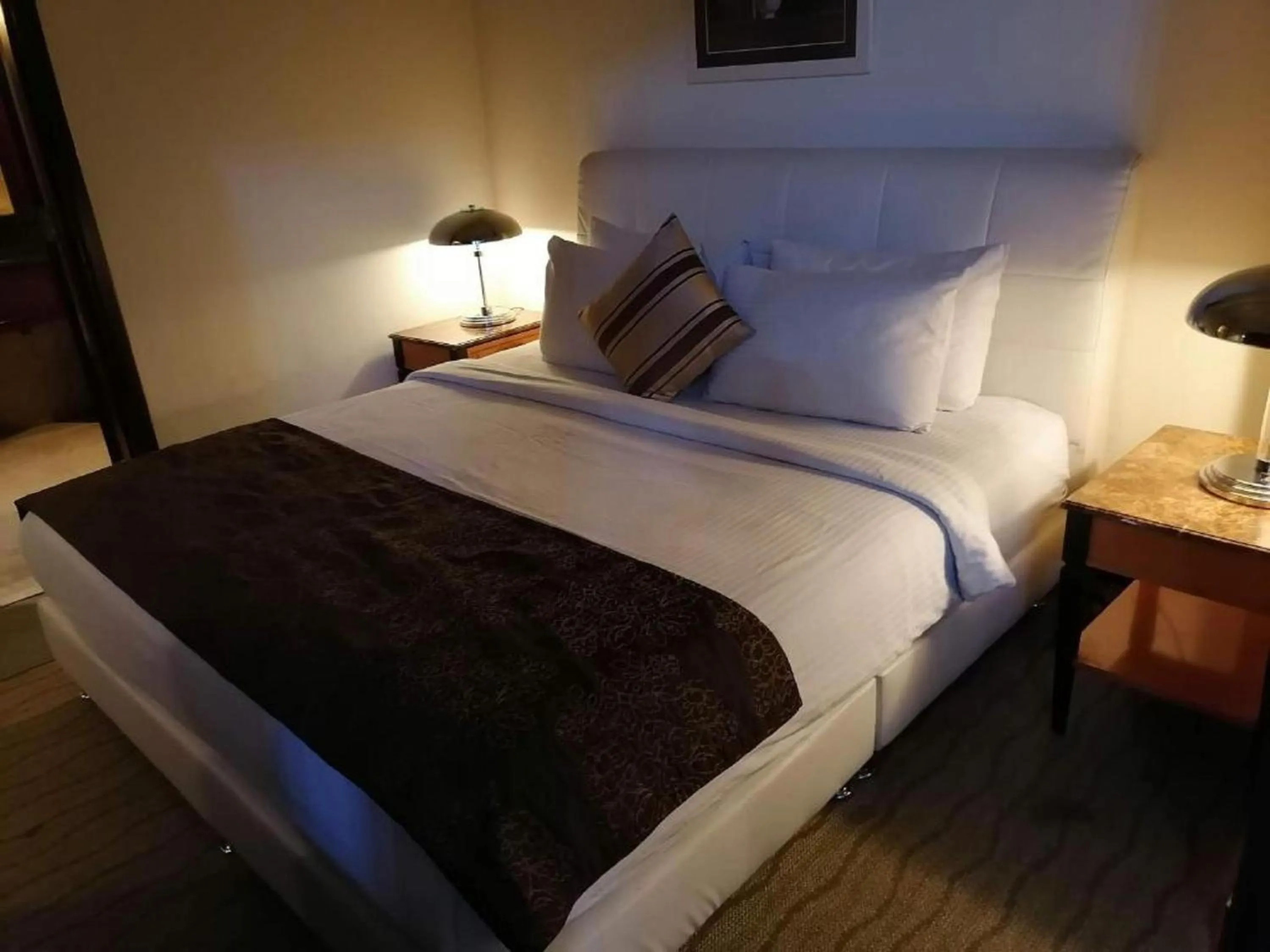 Bedroom in Kl urban suite times Square