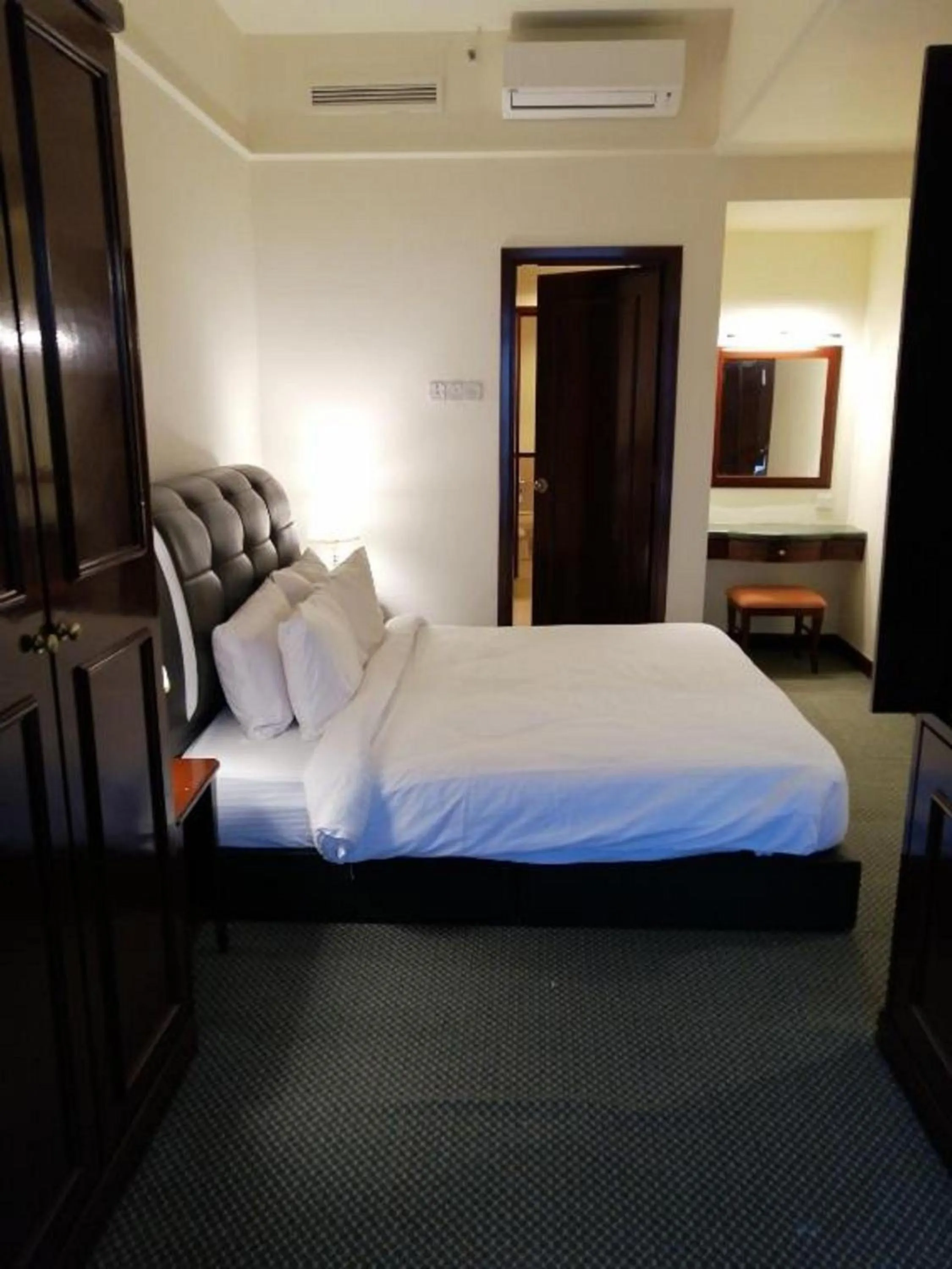 Bedroom in Kl urban suite times Square