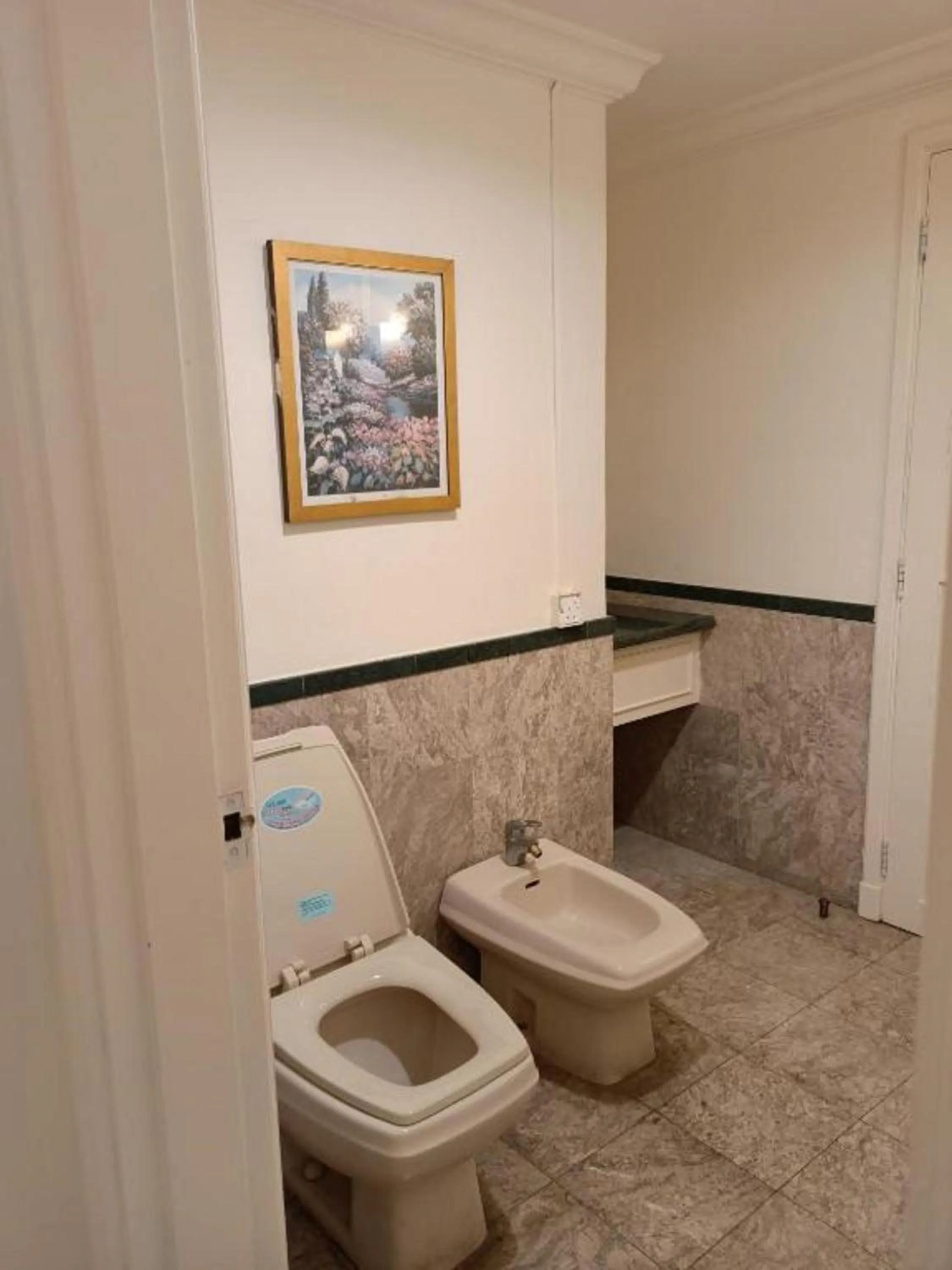 Bathroom in Kl urban suite times Square