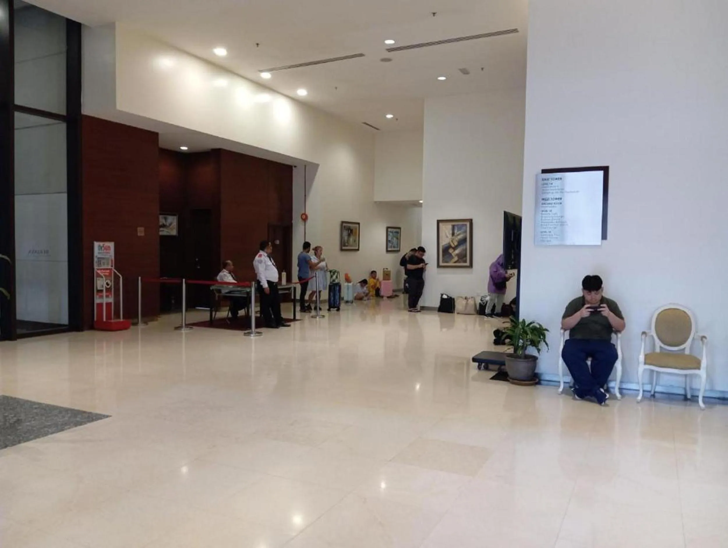 Lobby or reception in Kl urban suite times Square