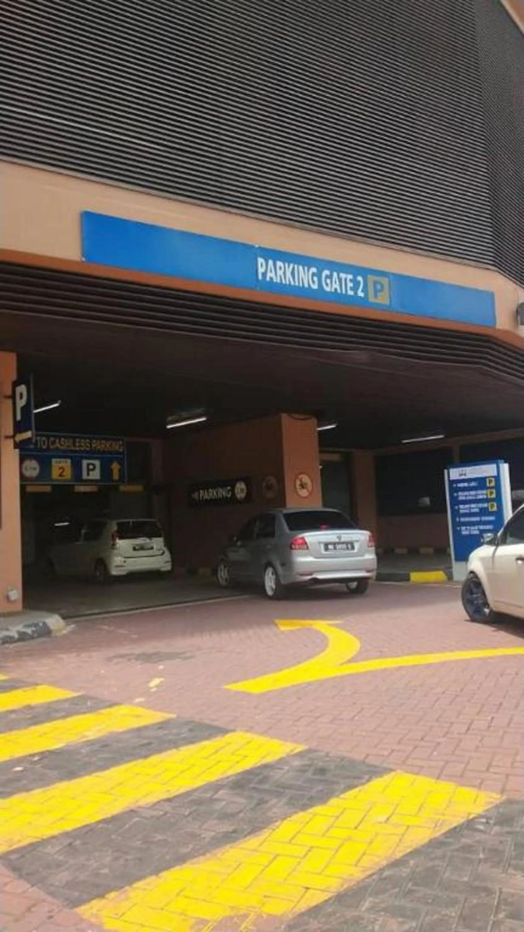 Parking in Kl urban suite times Square