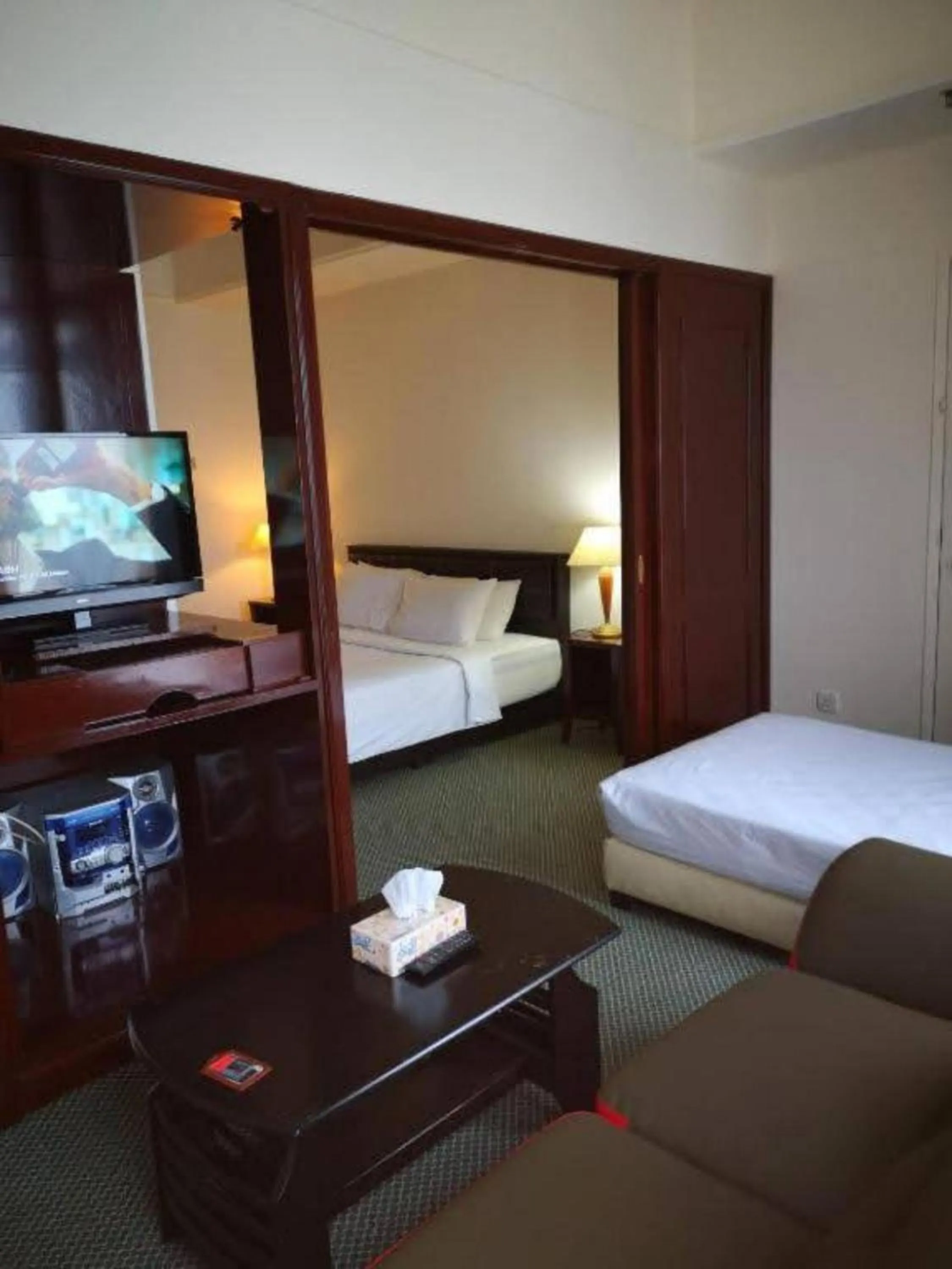 Bedroom in Kl urban suite times Square